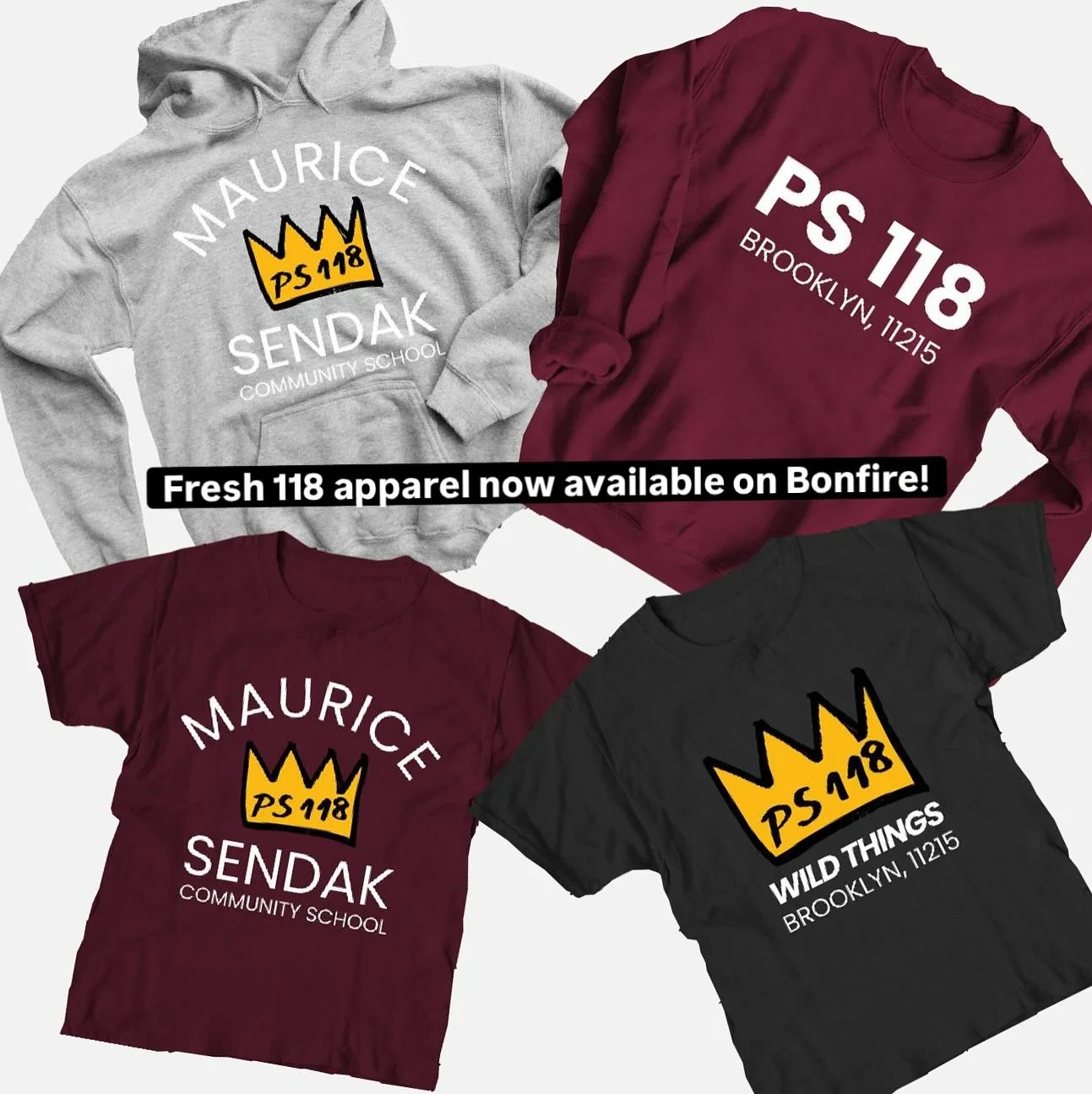 Get your closet ready for Spirit Fridays!! Link to Bonfire is in bio!