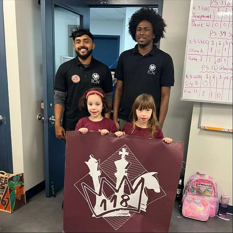 Huge congratulations to 3 Wild Things, Joules, Josephine, and Davie, who competed in the NY States All- Girls Chess Championship this weekend! Go girls!! We are so proud of you!