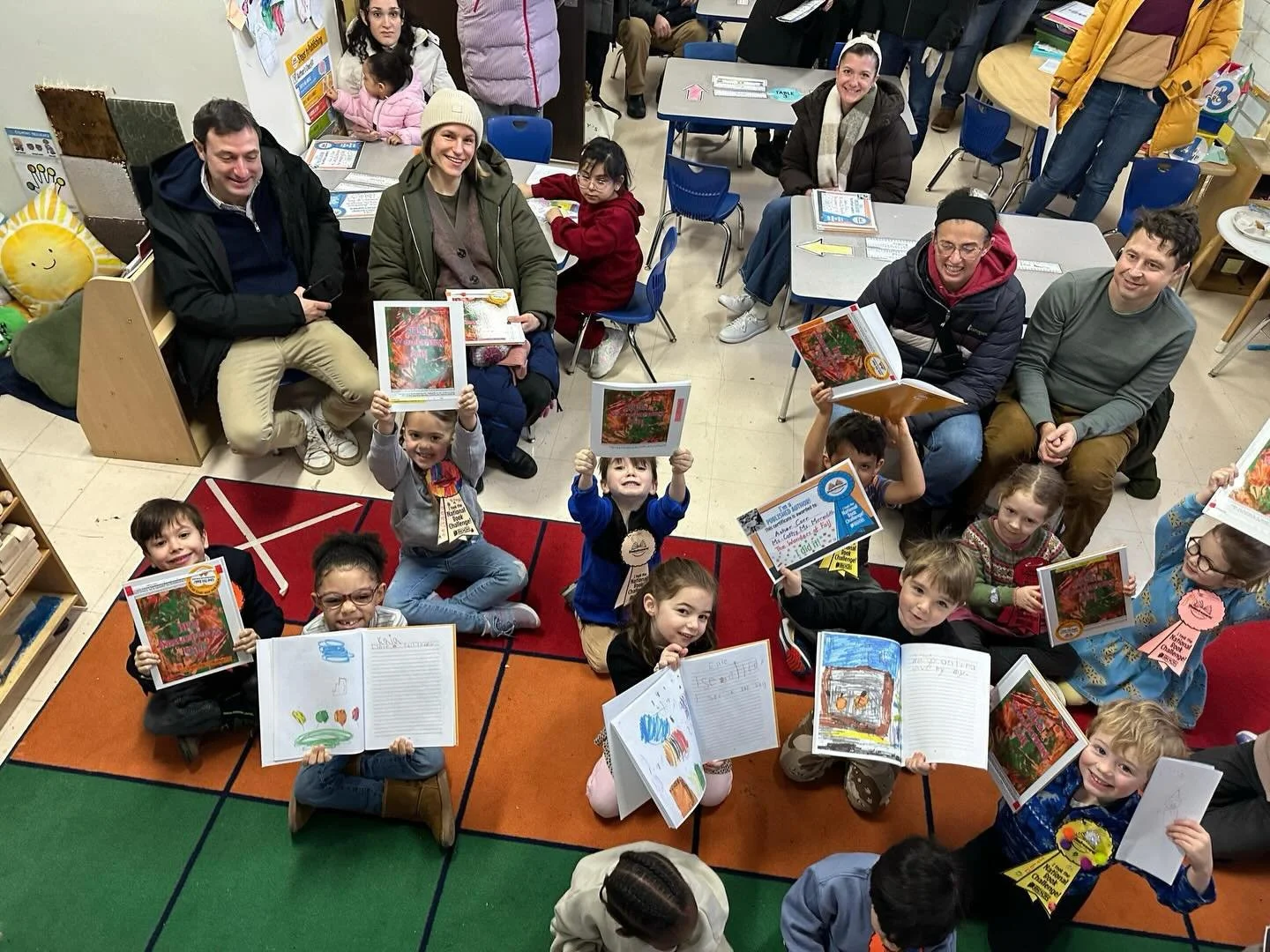 K-102 celebrated the publication of their very first book, The Wonders of Fall - and we couldn&rsquo;t be prouder! These kindergarten students worked so hard brainstorming ideas, writing their thoughts, and illustrating every page. Seeing the creativ