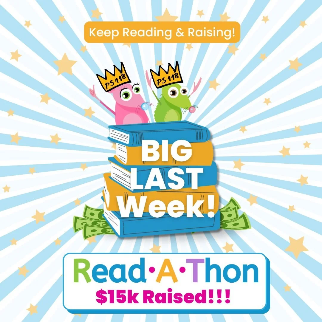 THANK YOU to all who have registered and donated to our annual Read-A-Thon.  It&rsquo;s our FINAL WEEK and we have raised an amazing $15,000!! It&rsquo;s not too late to register, log minutes (being read to counts!) and fundraise on behalf of our sch