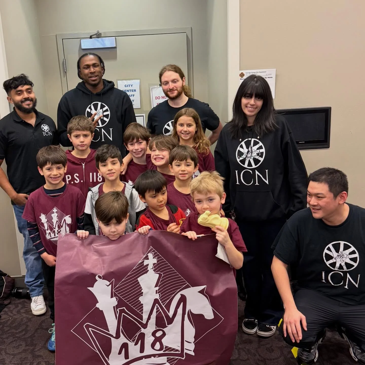 Congratulations to our 11 Wild Things who traveled to Saratoga last weekend to compete in the New York State Chess Championships! 8 Wild Things made their states debut (!!) joining our 3 veterans, Asher, Maddox, and Sam. The team represented grades 1