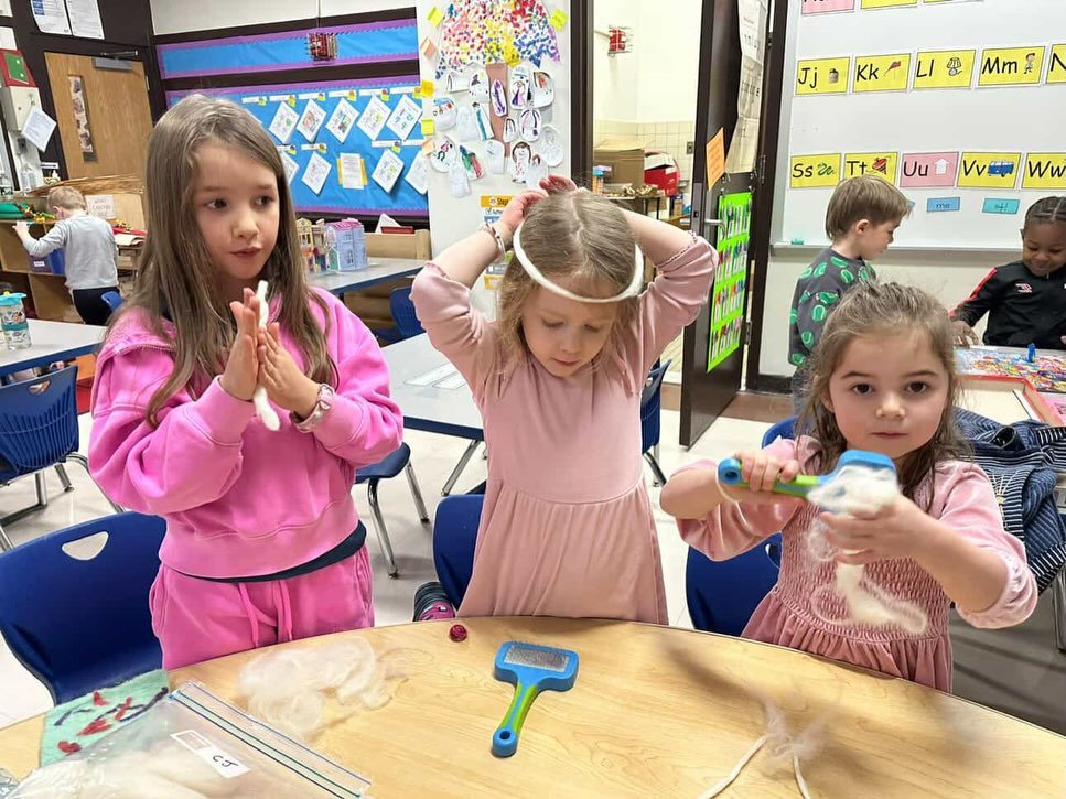 K-102 is exploring daily life in the past compared to the present in their &ldquo;Then and Now&rdquo; unit. The students are focusing on houses, transportation, and tools to practice &ldquo;noticing and wondering&rdquo; about how life was different l