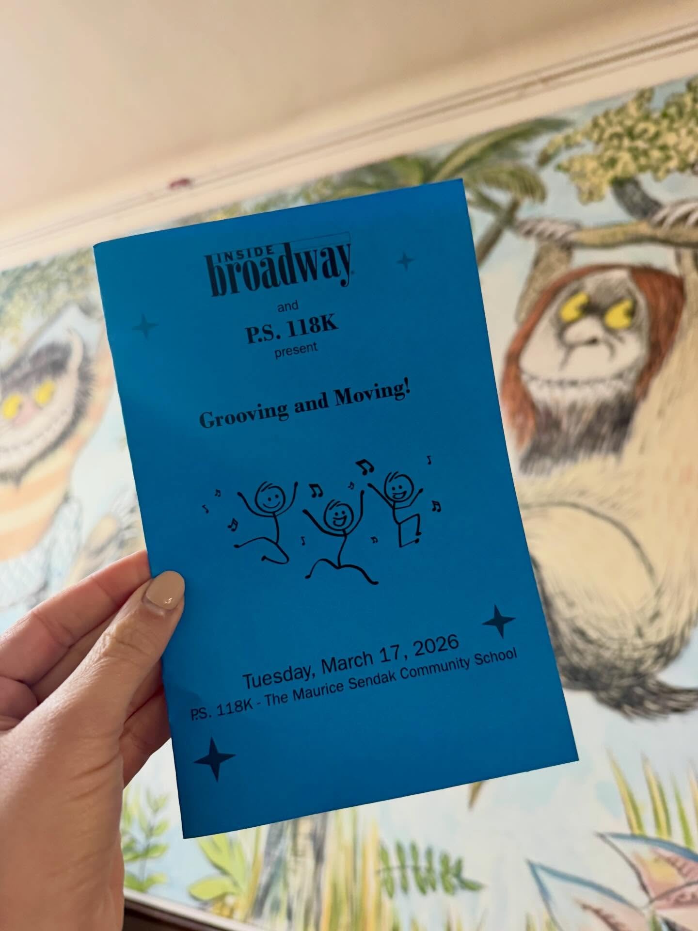 Thank you to @inside_broadway for an incredible residency with the 3rd &amp; 4th graders at PS 118.  Today&rsquo;s showcase was a culmination of all the hard work put in by these kiddos as they performed hits from Footloose, Wicked, Grease, and Mamma