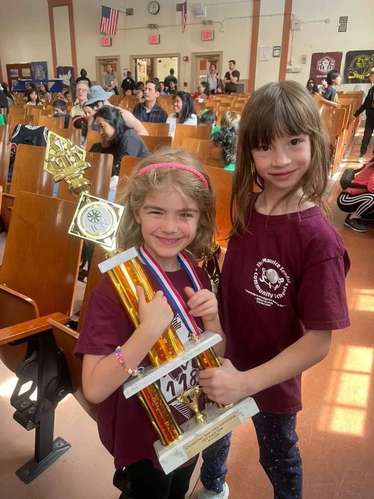The Wild Things (PS 118&rsquo;s Chess Team) had a great day at the May Team Tournament!! A whopping 19 kids, including 8 kindergarteners, represented our school today. We took home two team trophies, including a 1st Place in U300 🥇 and a 5th Place i
