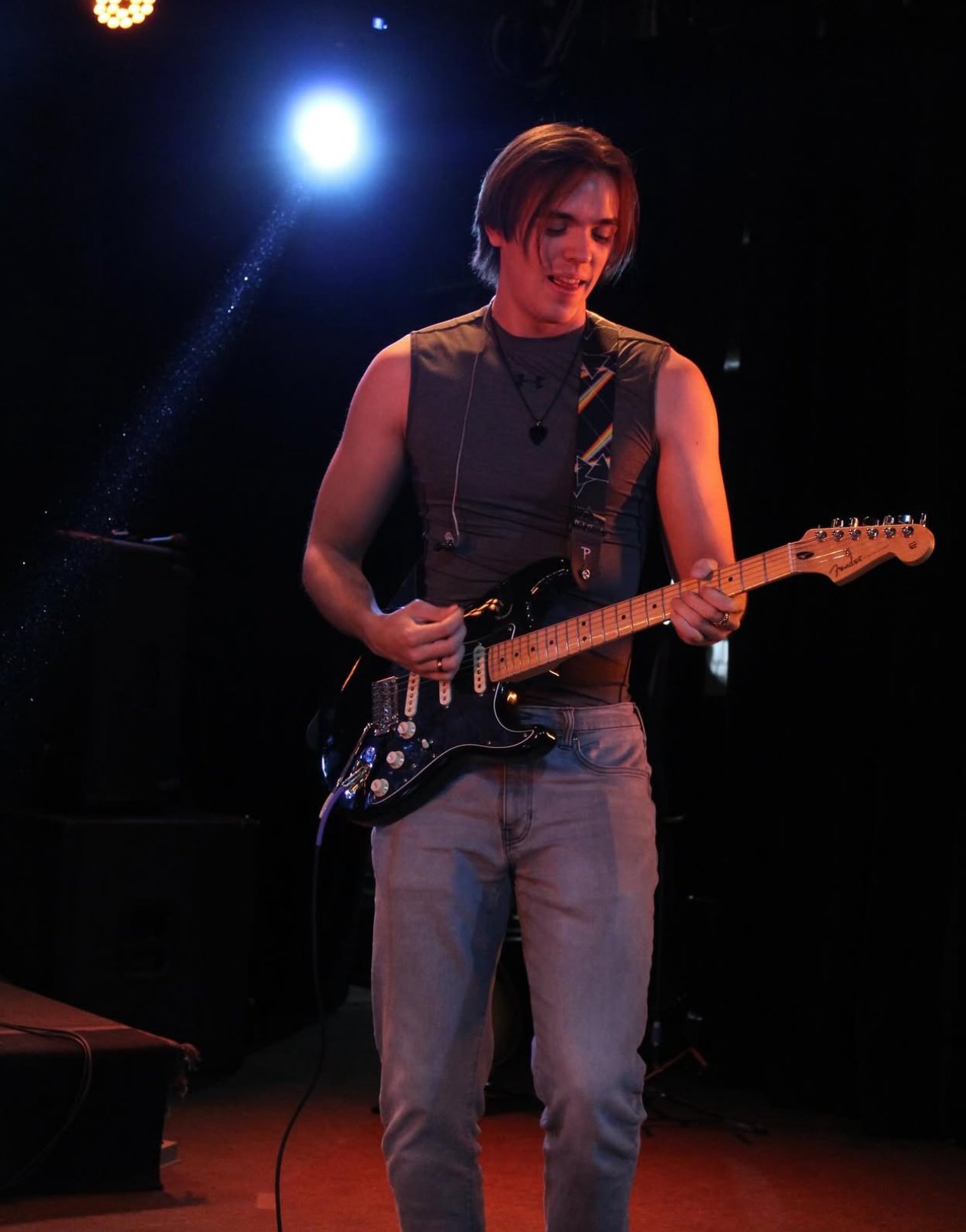 AIDAN SOLO - THE BACKROOM SALOON