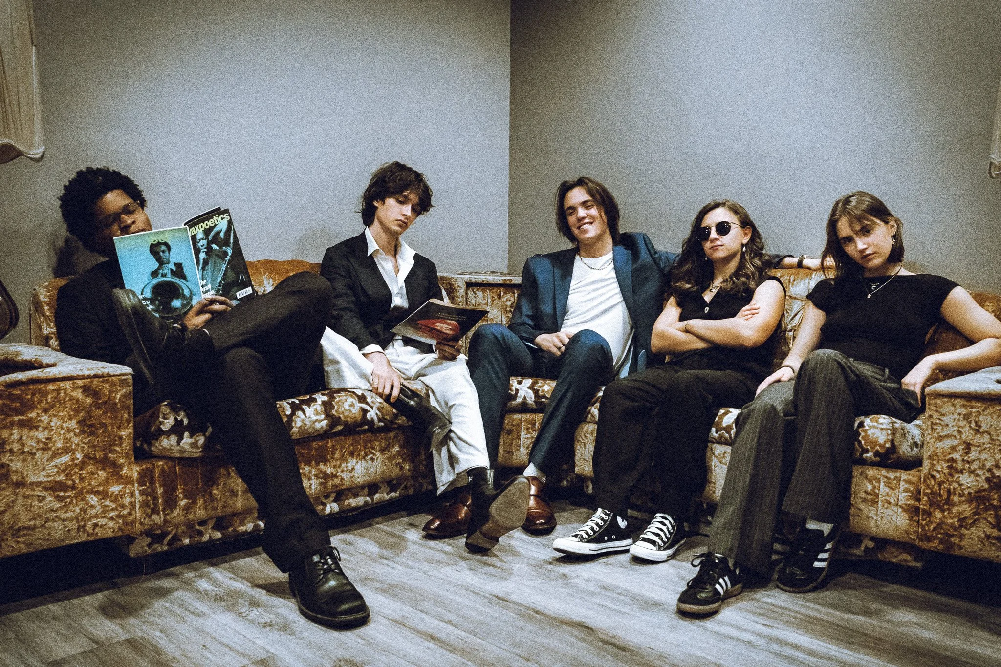 AIdan gittings blues band with jim belushi - blues night at the music room