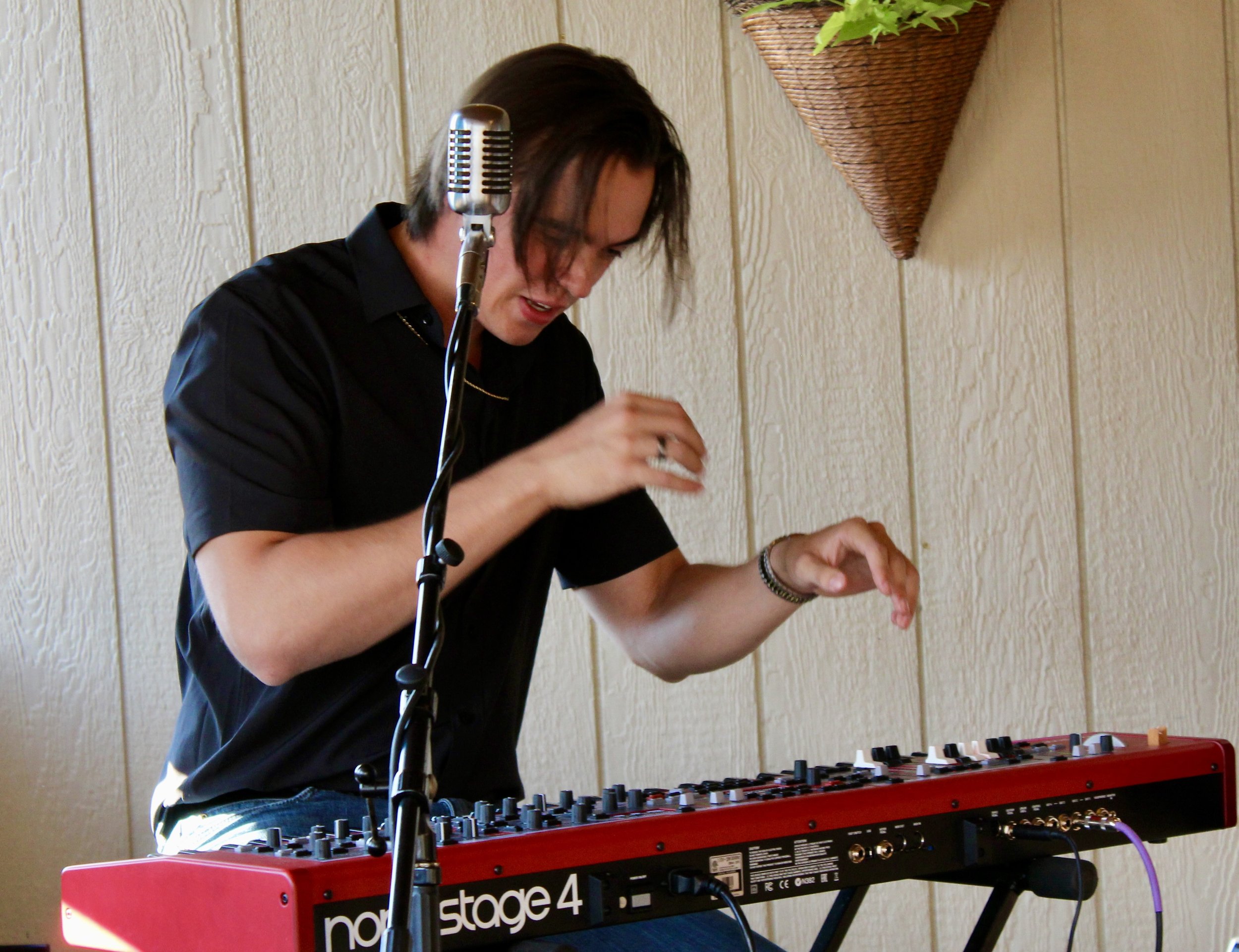 Aidan Gittings at Stone Cove's