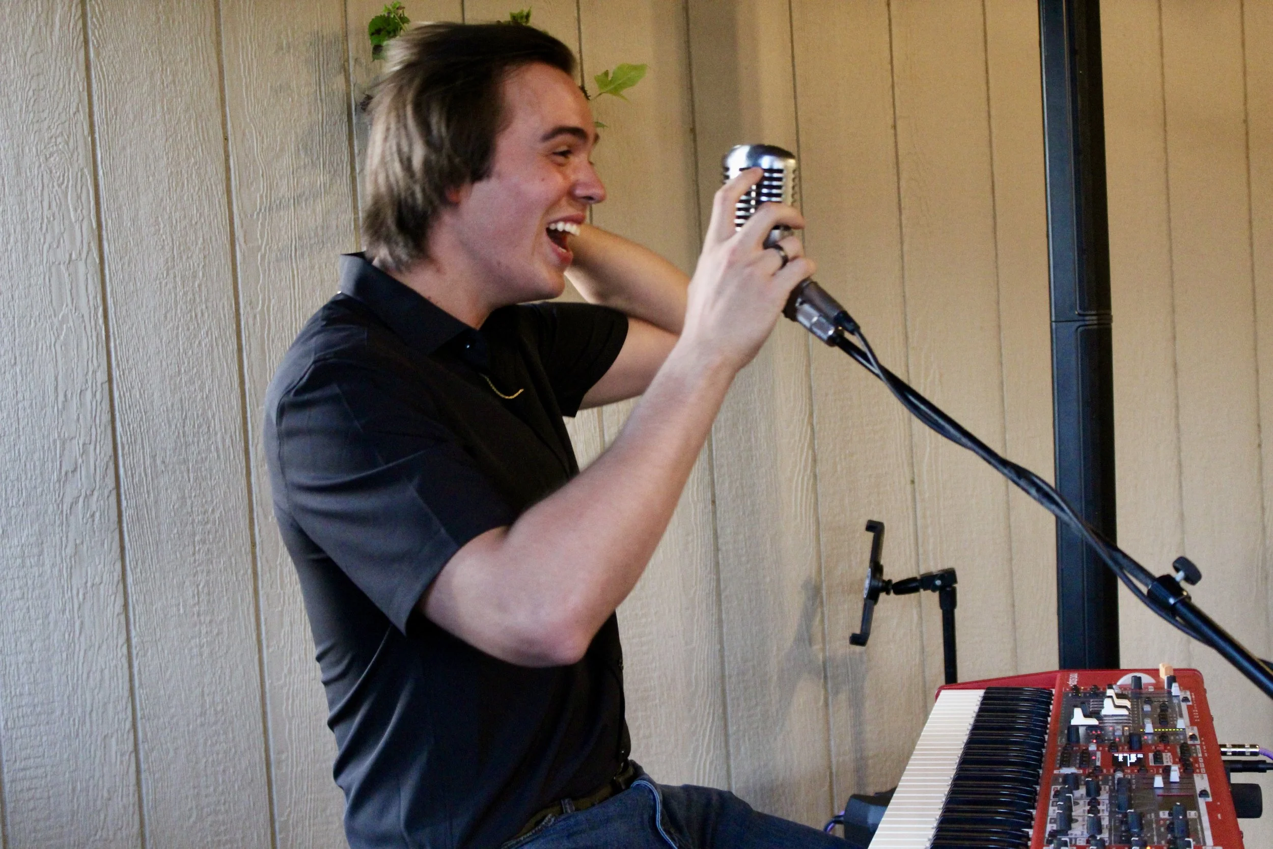 Aidan Gittings at Stone Cove's