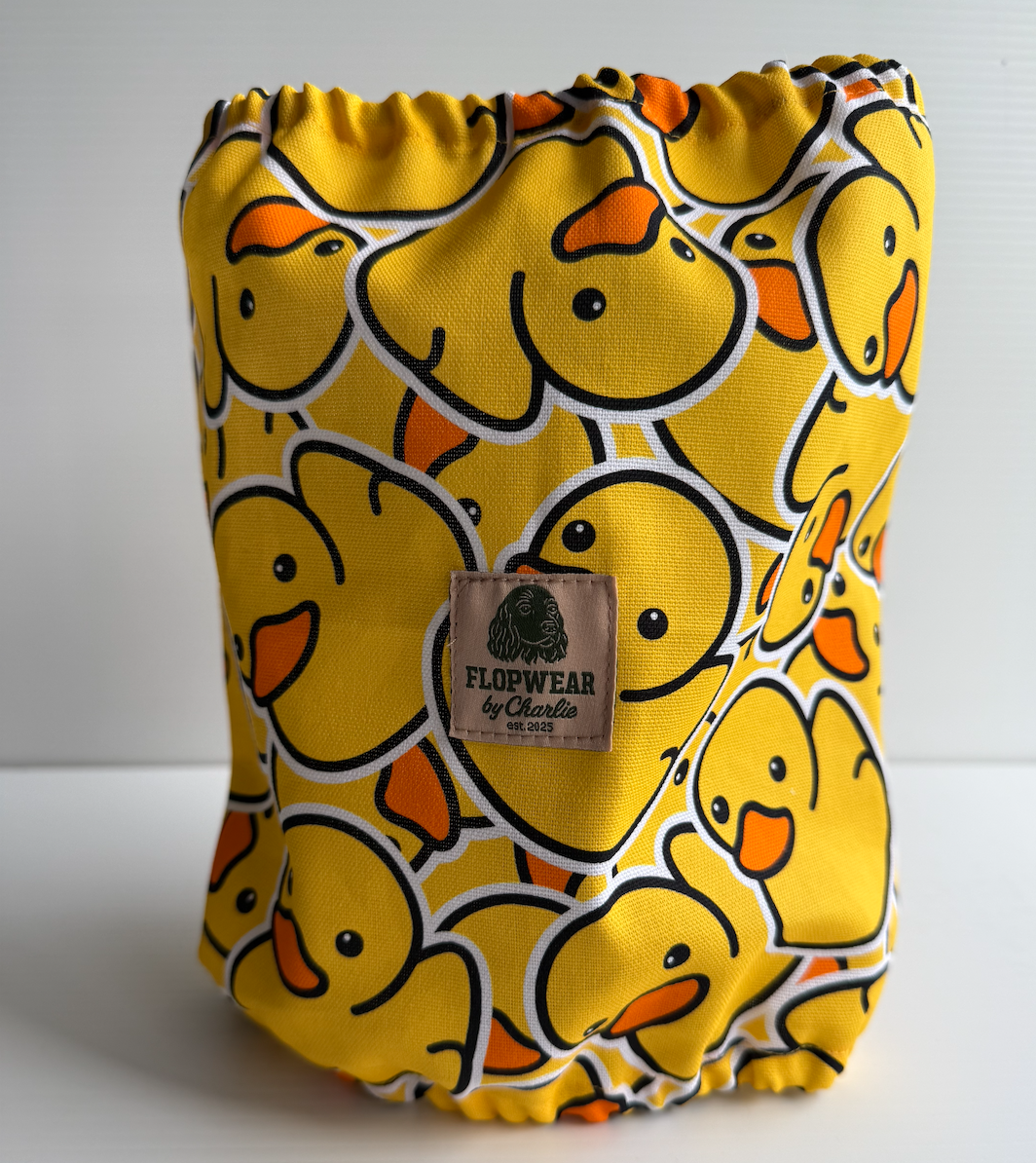 Rubber Ducky Water-Resistant Snood 🦆💛