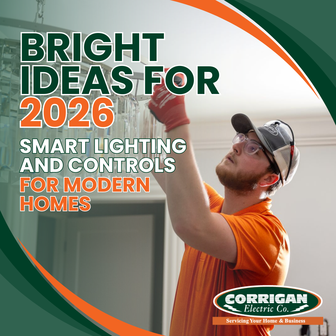 Bright Ideas for 2026: Smart Lighting and Controls for Modern Home