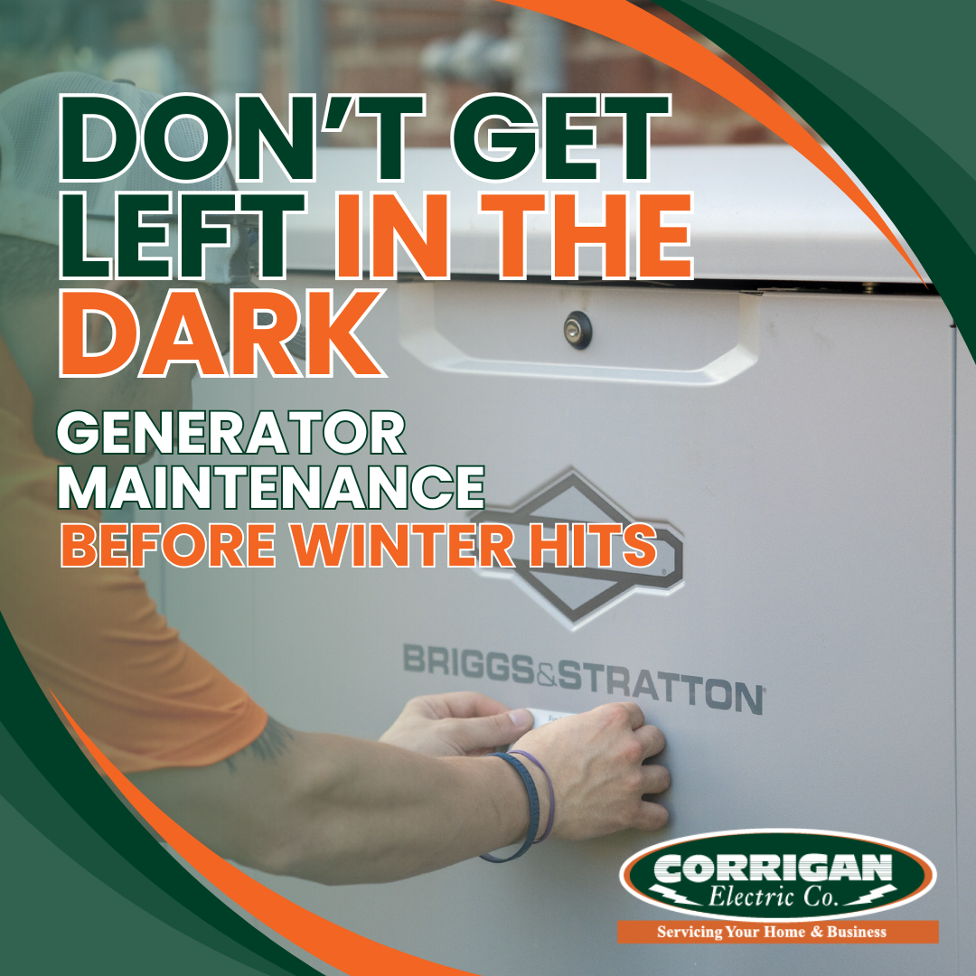 Don’t Get Left in the Dark: Generator Maintenance Before Winter Hits