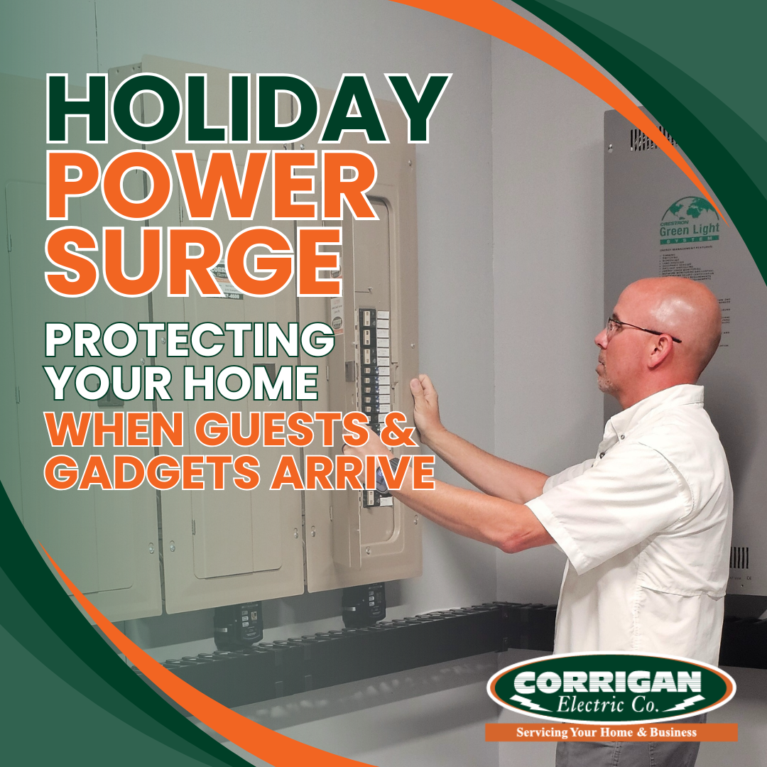 Holiday Power Surge: Protecting Your Home When Guests &amp; Gadgets Arrive
