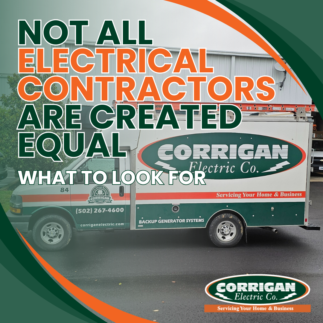 Not All Electrical Contractors Are Created Equal: What to Look For