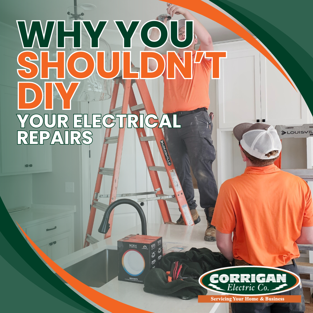 Why You Shouldn’t DIY Your Electrical Repairs