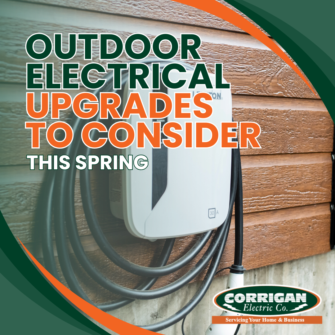 Outdoor Electrical Upgrades to Consider This Spring
