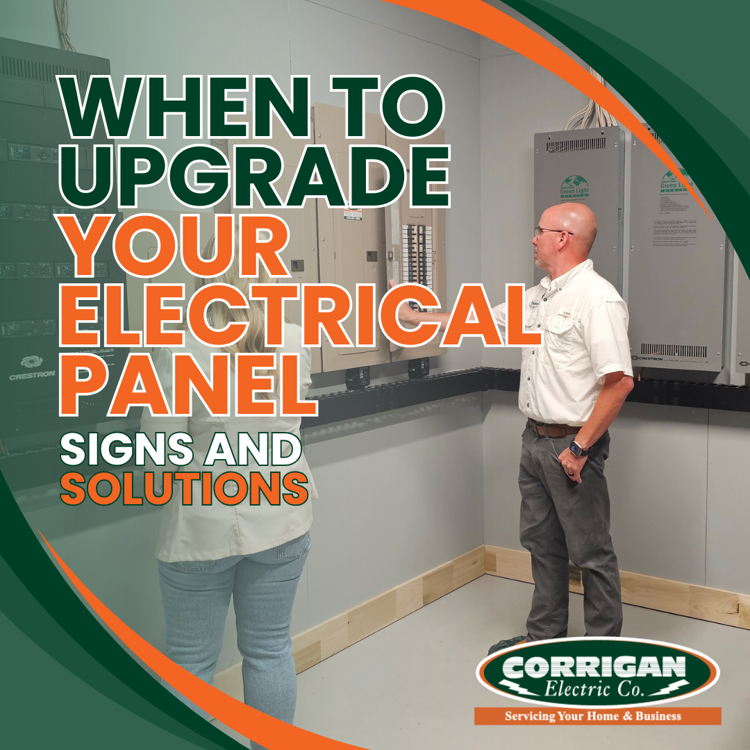 When to Upgrade Your Electrical Panel: Signs and Solutions