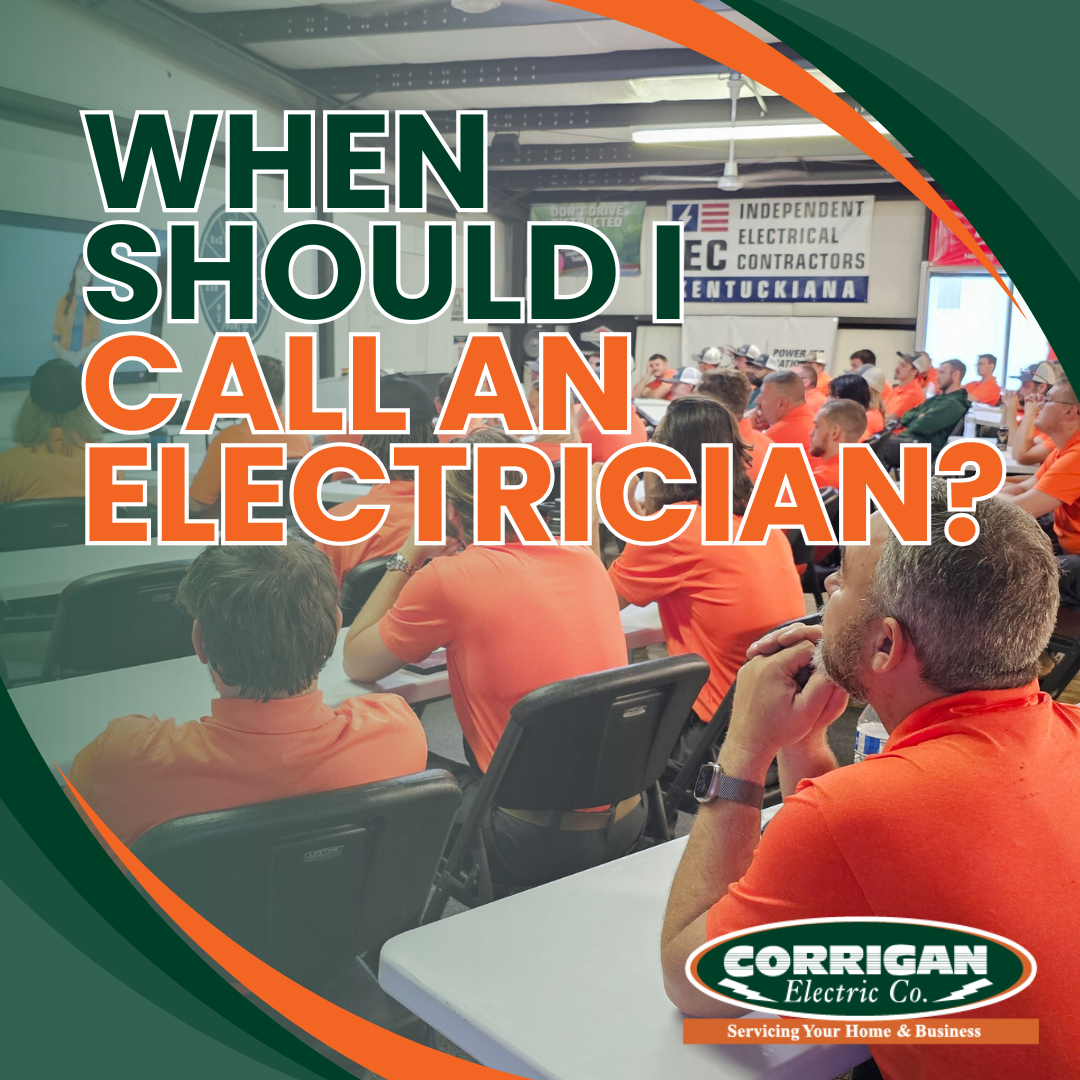 When Should I Call an Electrician?