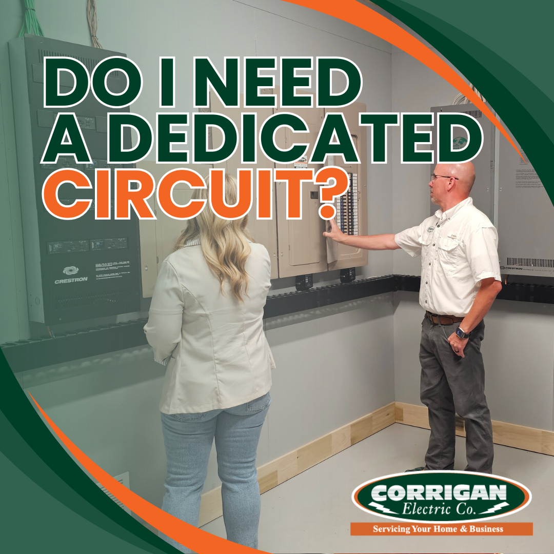 Do I Need a Dedicated Circuit?