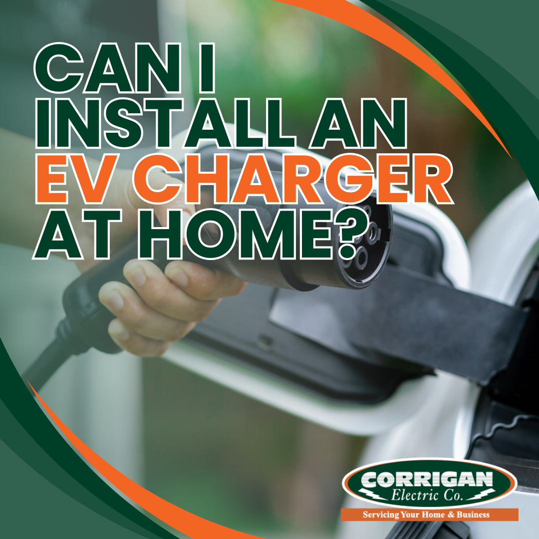 Can I Install an EV Charger at Home?