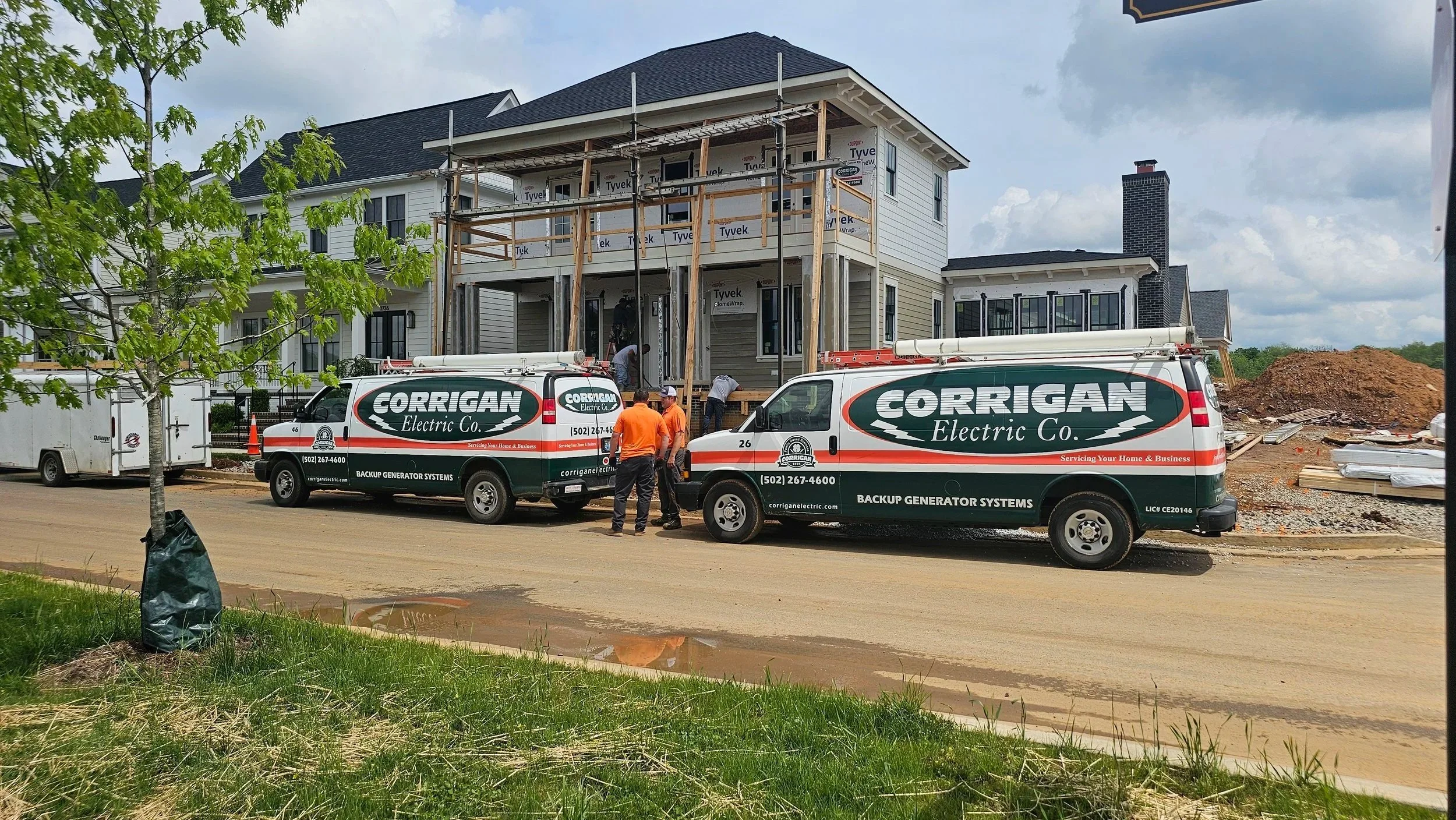 Corrigan Electric and Home Systems