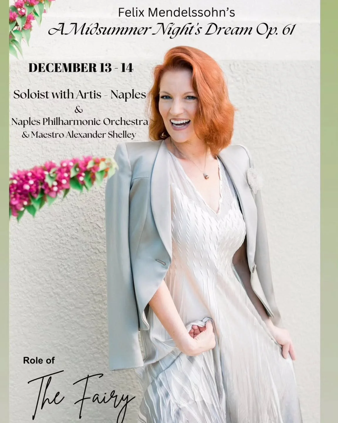 Next weekend at Artis-Naples! ✨️💃 can't wait!!