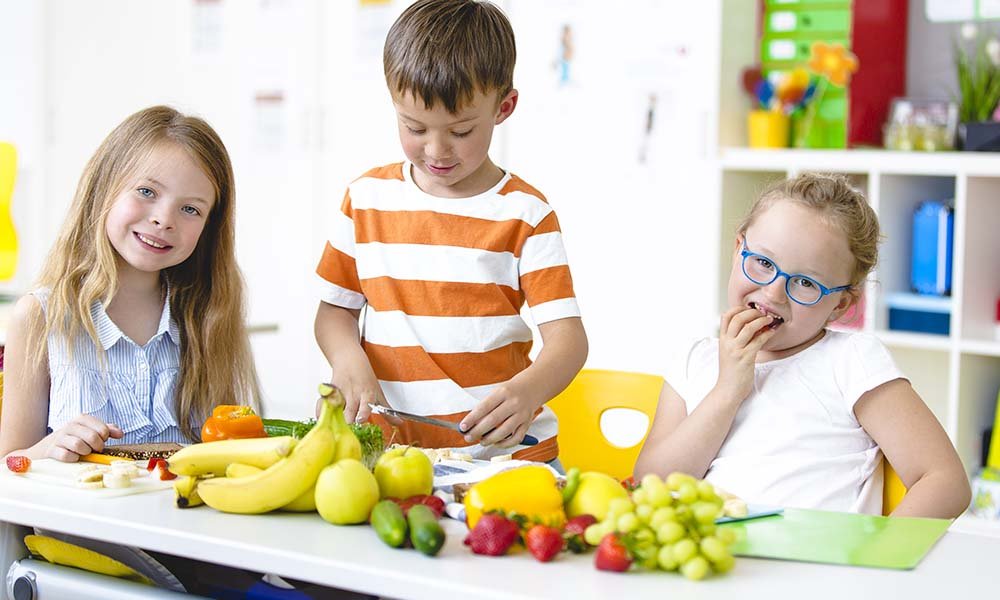 preschool nutrition ryde