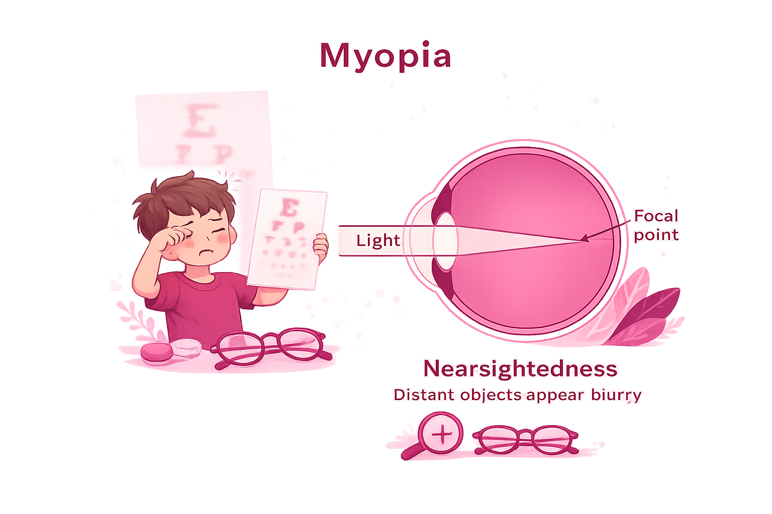 Understanding Myopia (Short-sightedness) and How to Protect Your Child’s Vision
