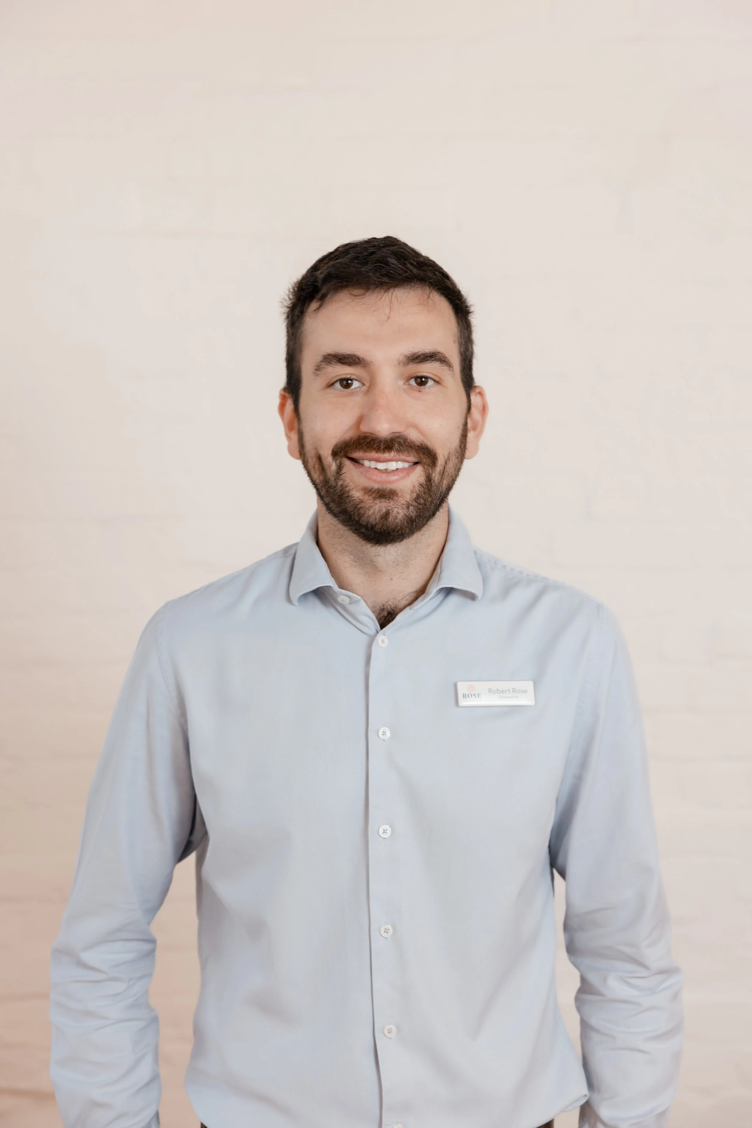 Meet Robert Rose - Your Local South Coast Optometrist.