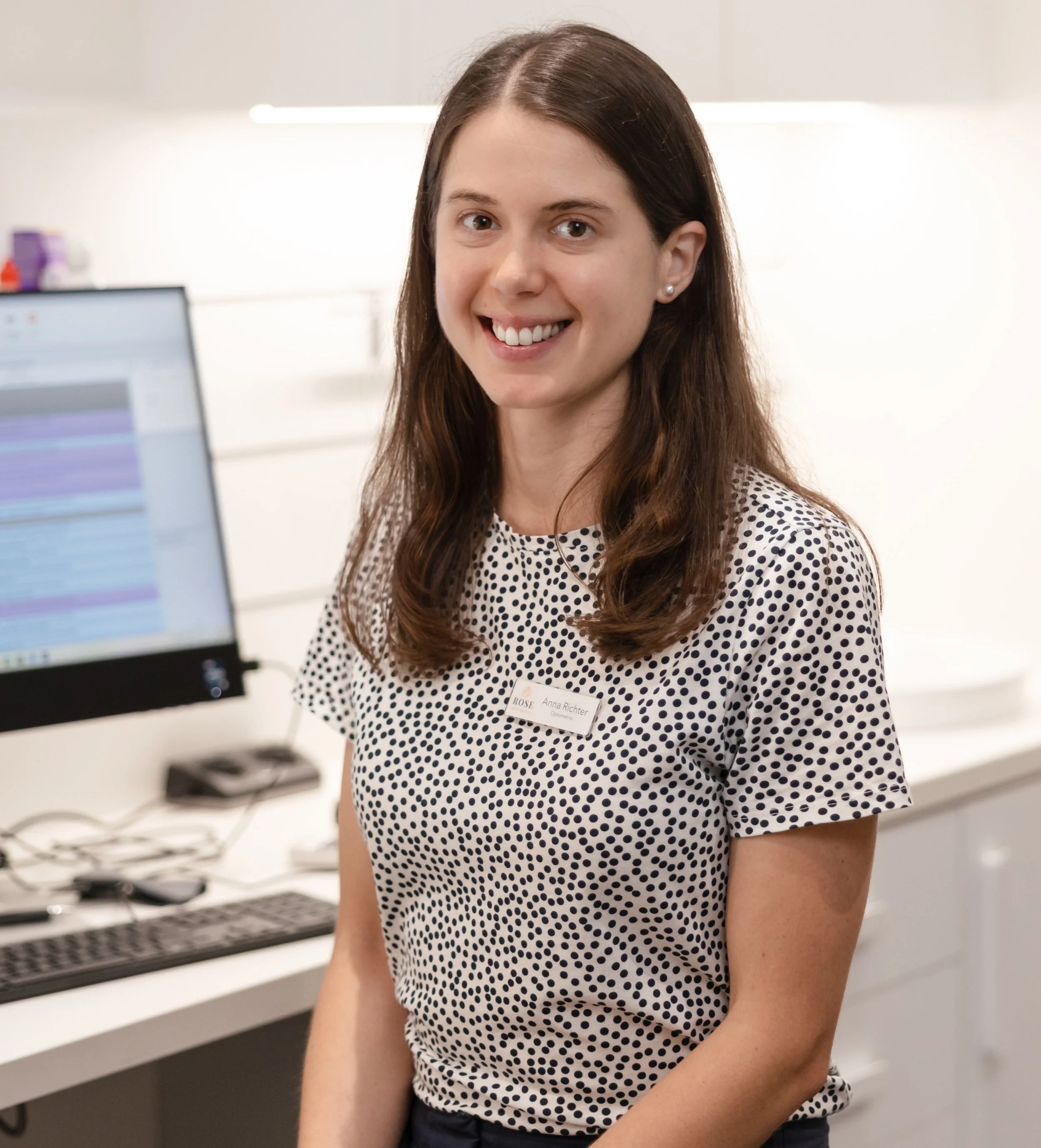 Meet your optometrist - Anna Richter