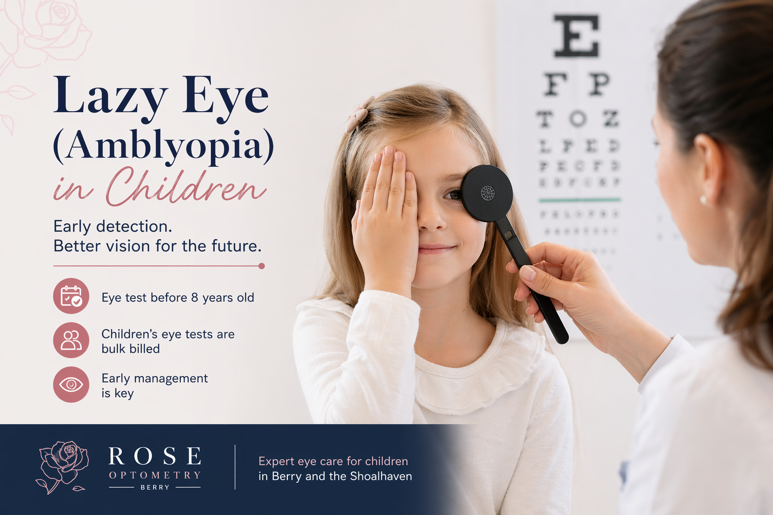 Lazy Eye in Children (Amblyopia): Why Early Eye Tests Matter in NSW