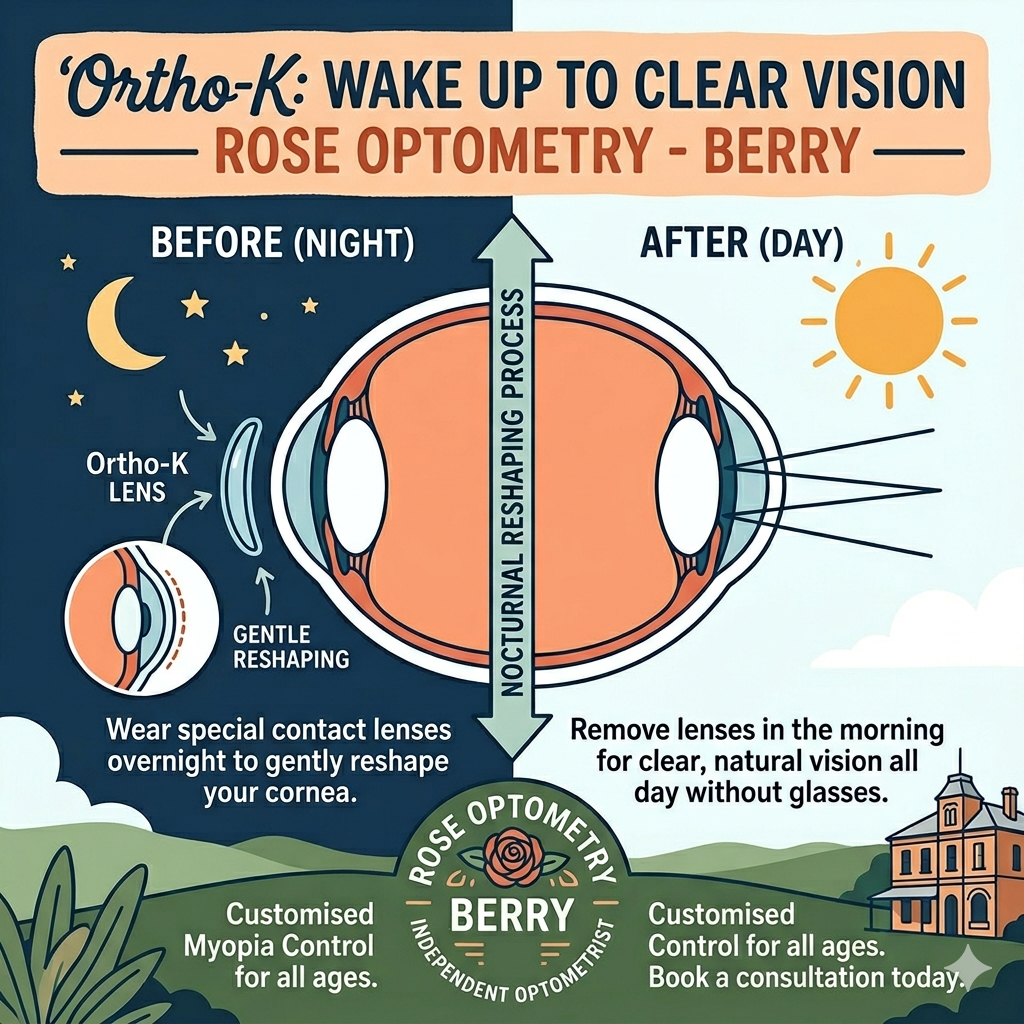 Orthokeratology (Ortho-K): A Clear Alternative to Glasses and Surgery