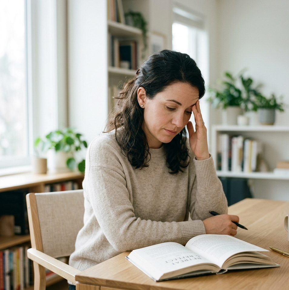 Headaches After Reading: Why Your Eyes Hurt During Close Work and What It Means