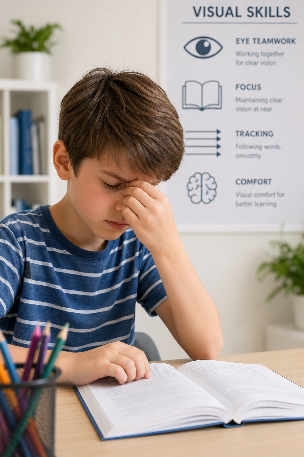 Binocular Vision Problems in Children: Signs, Reading Difficulties and Functional Vision Assessment in Shoalhaven