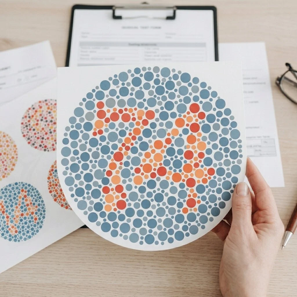 Colour Vision: Types, Colour Vision Deficiency and Testing