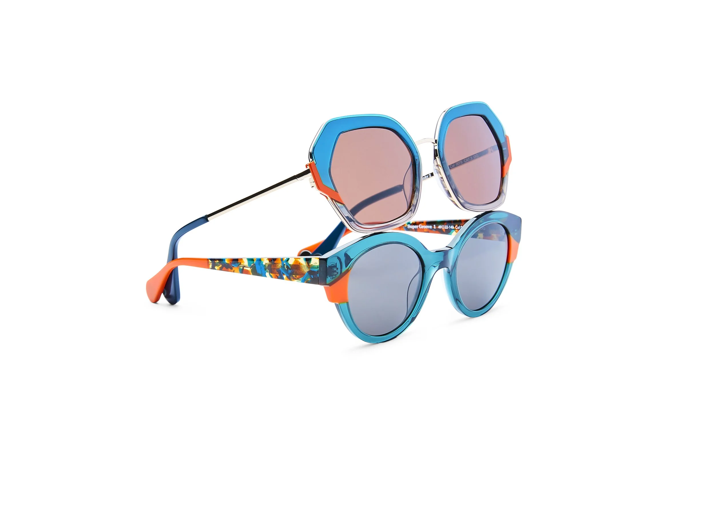 WOOW fashion sunglasses - Colour to stand out
