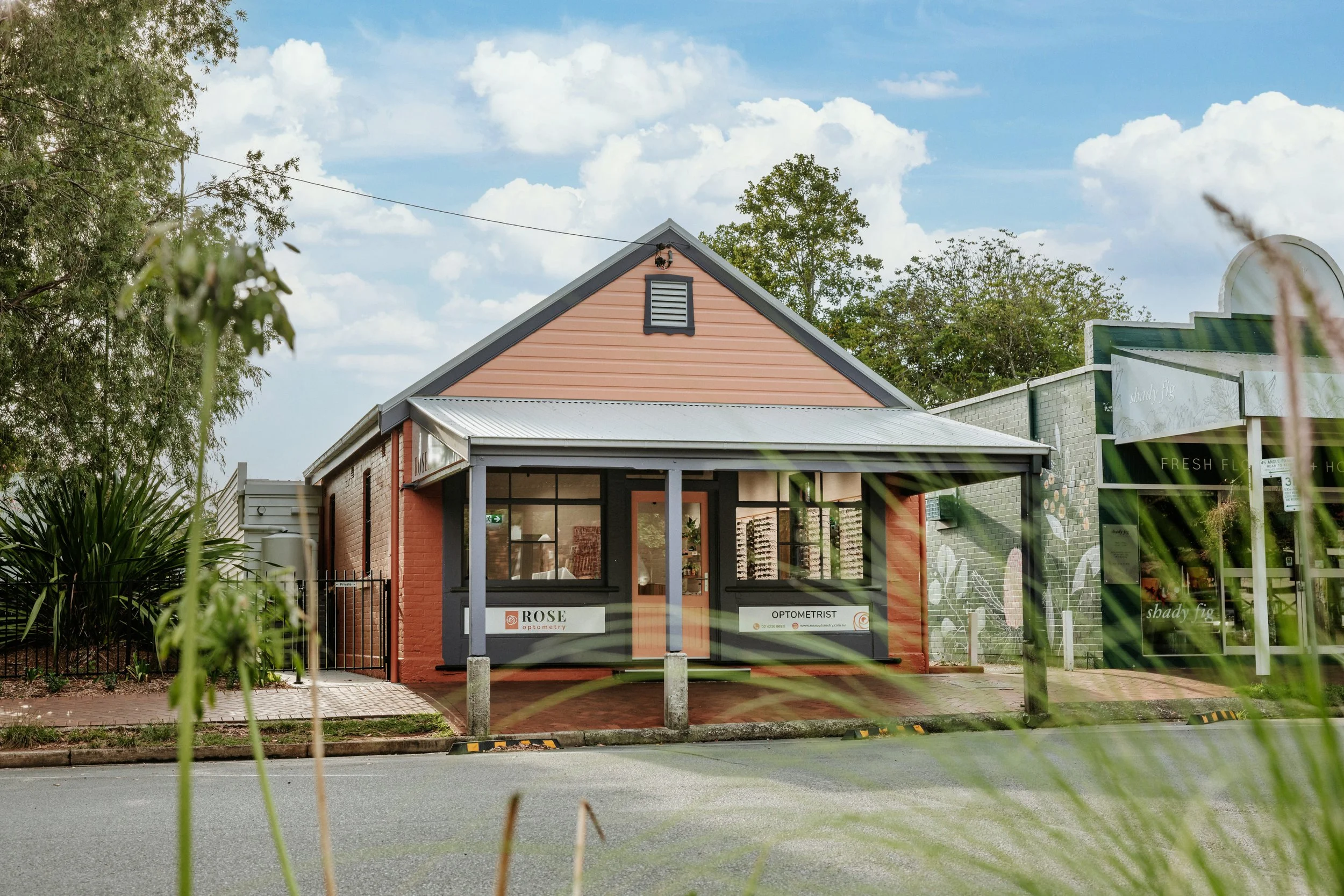 Rose Optometry Berry - Independent Optometry Alexandra Street berry