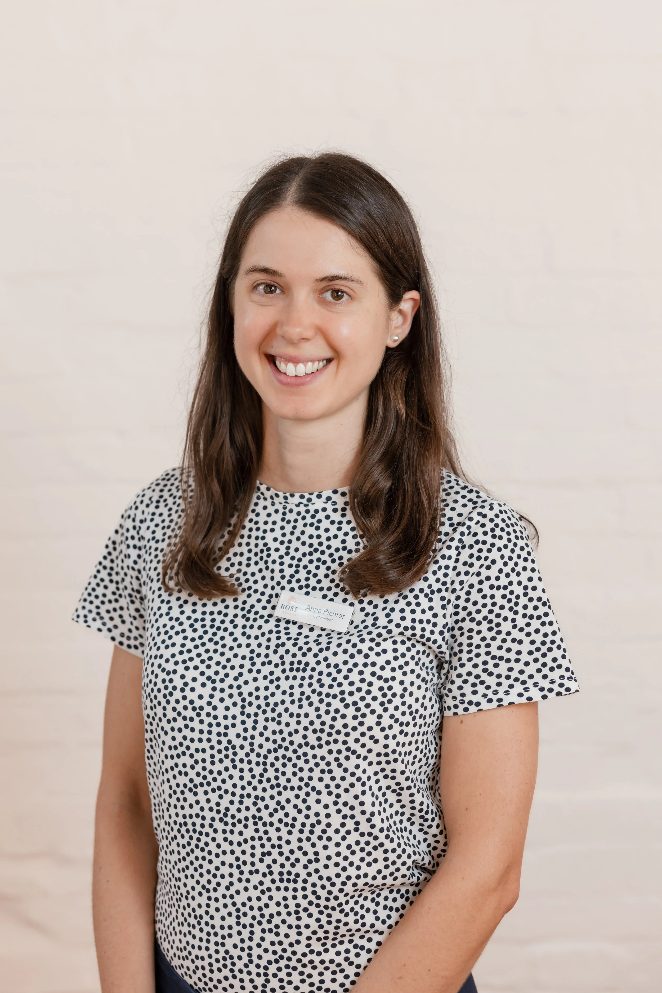 Anna Richter - Senior Optometrist Rose Optometry