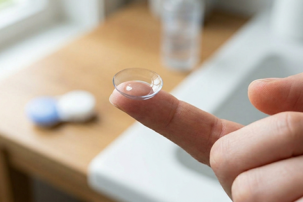 Soft disposable contact lenses - Easy to use and fitting at rose optometry