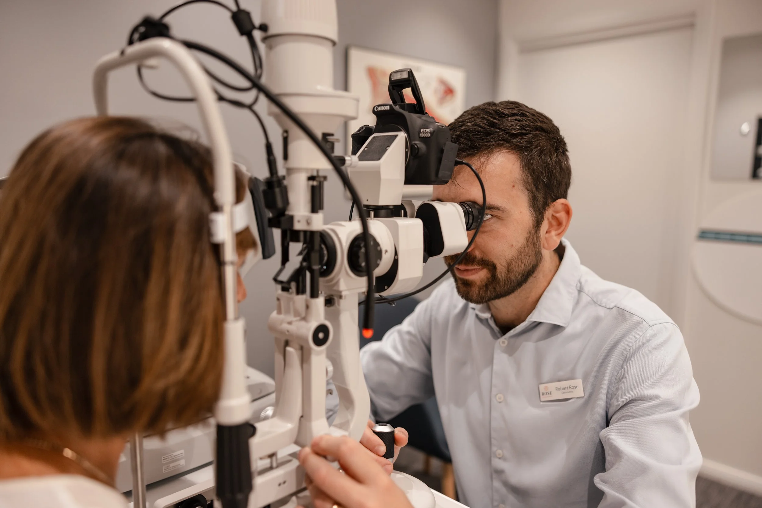 Robert Rose CASA optometrist