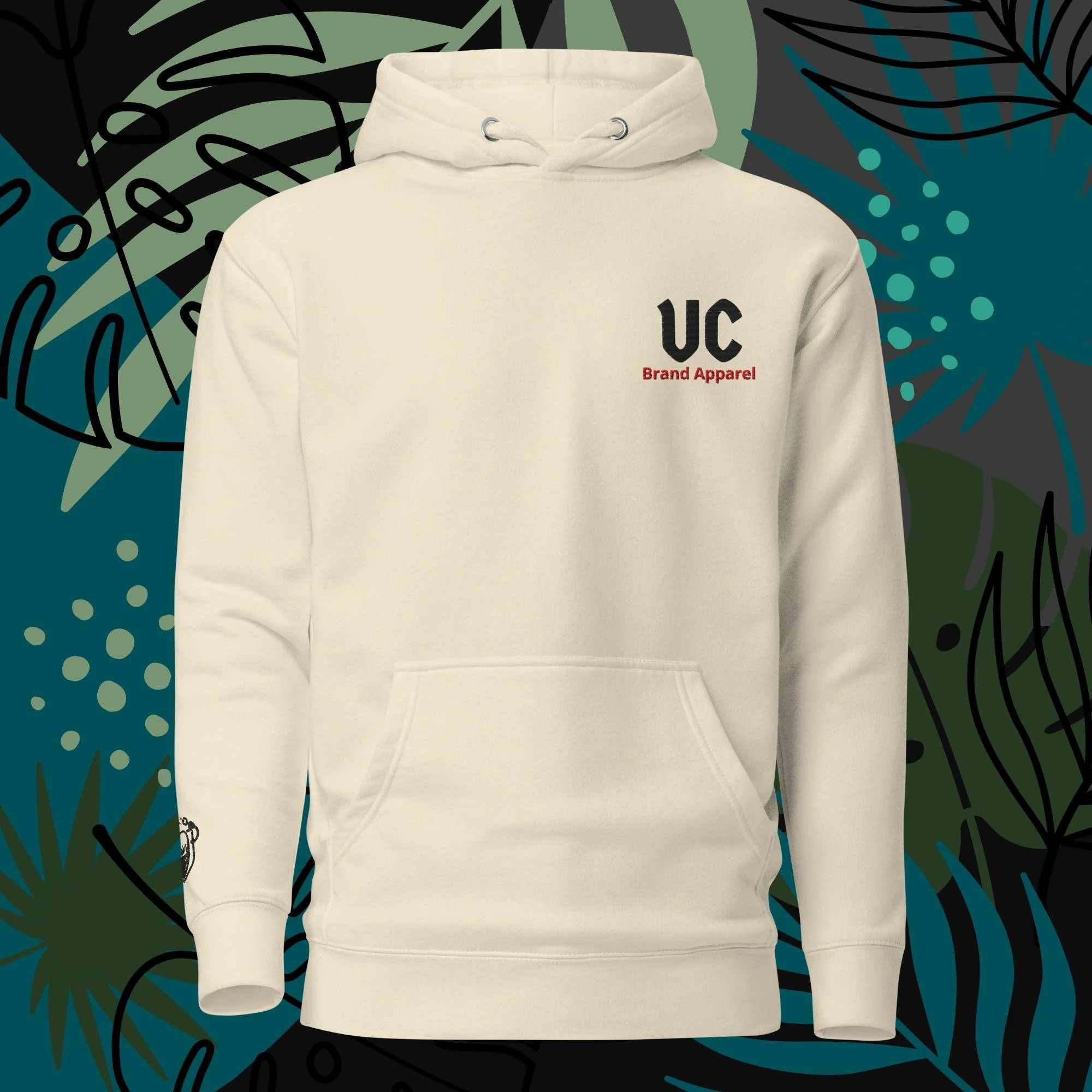 Limited Edition, Embroidered Signature Logo Hoodie