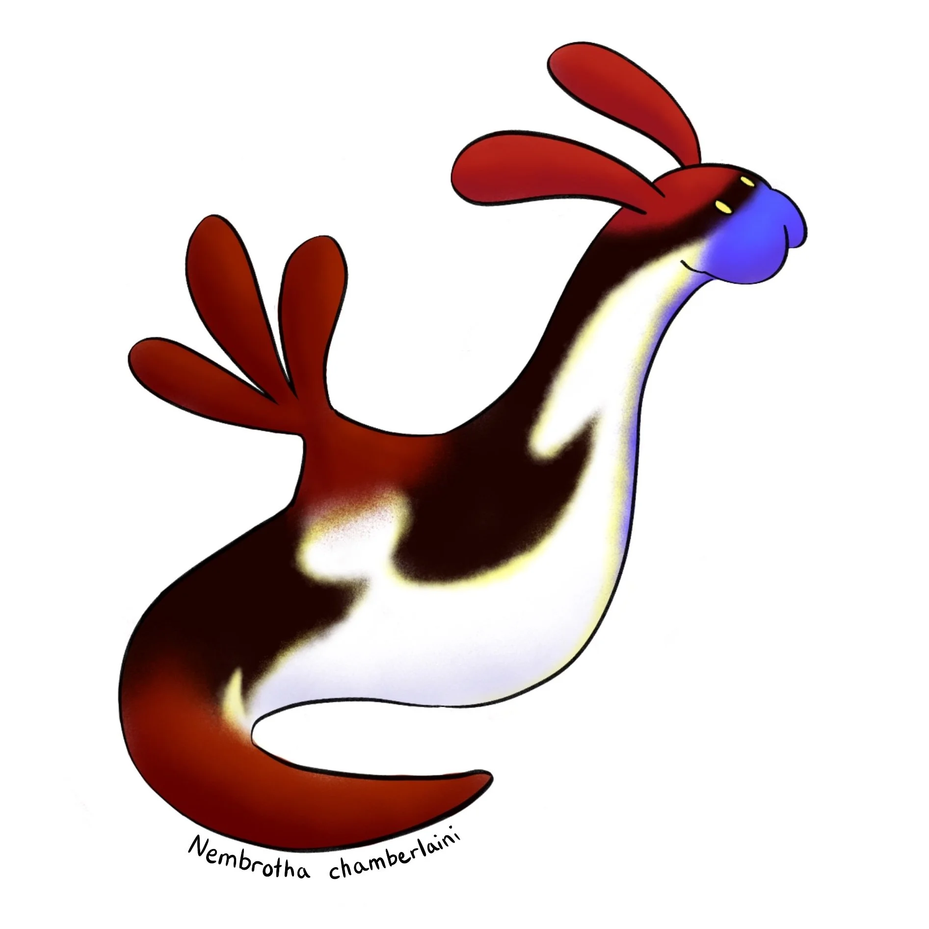 Nembrotha chamberlaini Sticker