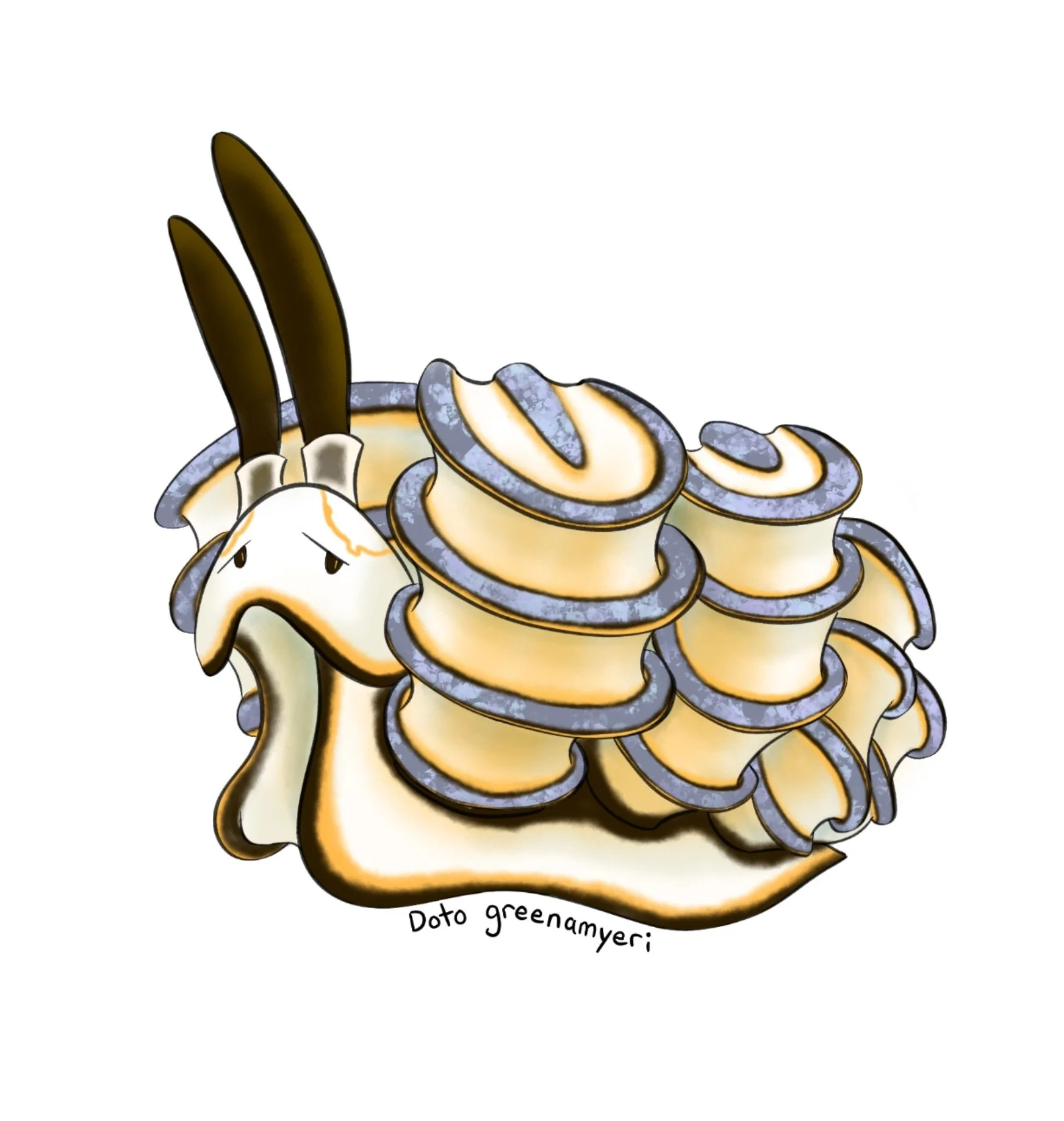 Doto greenamyeri Sticker