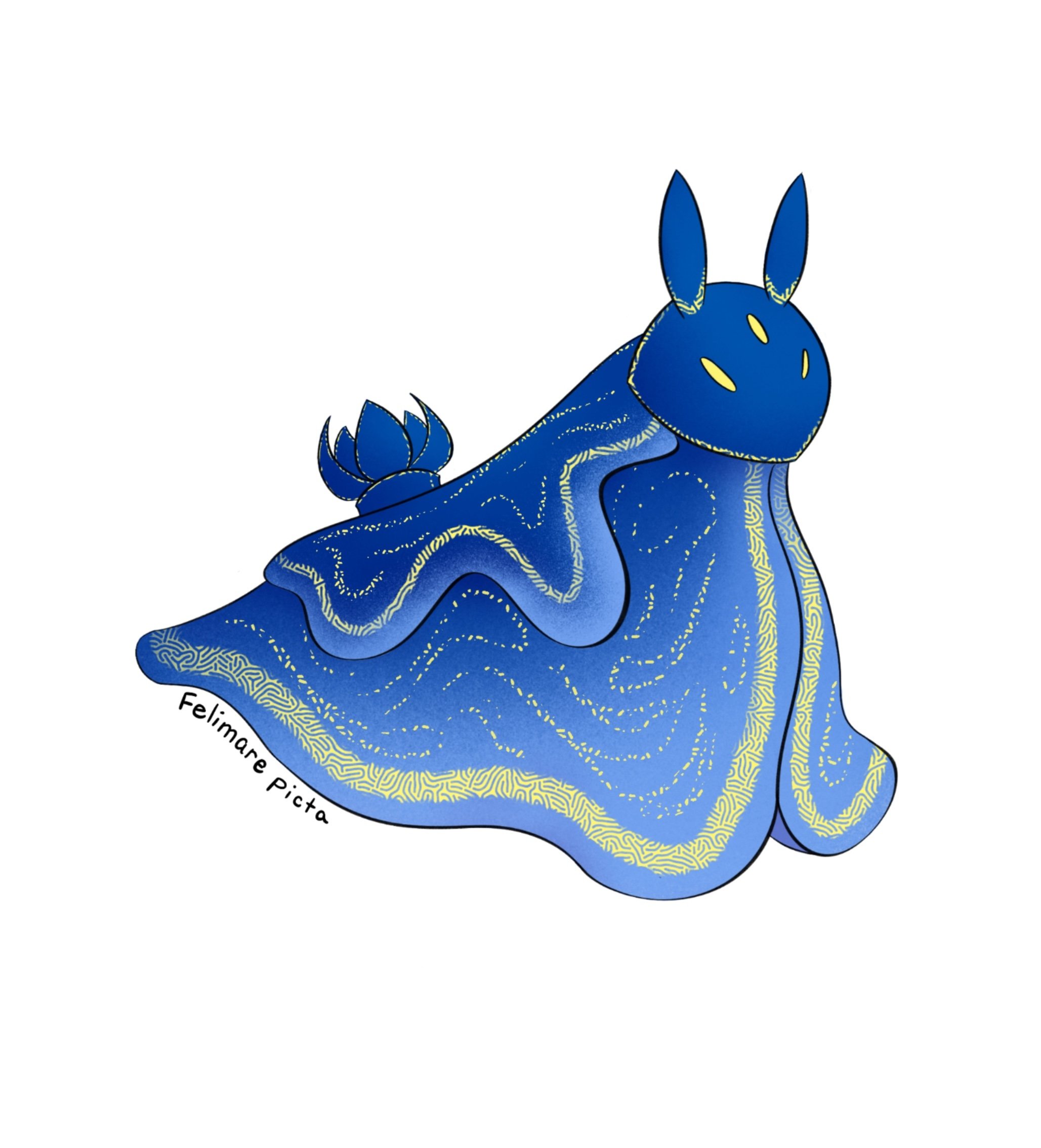 Felimare picta Sticker
