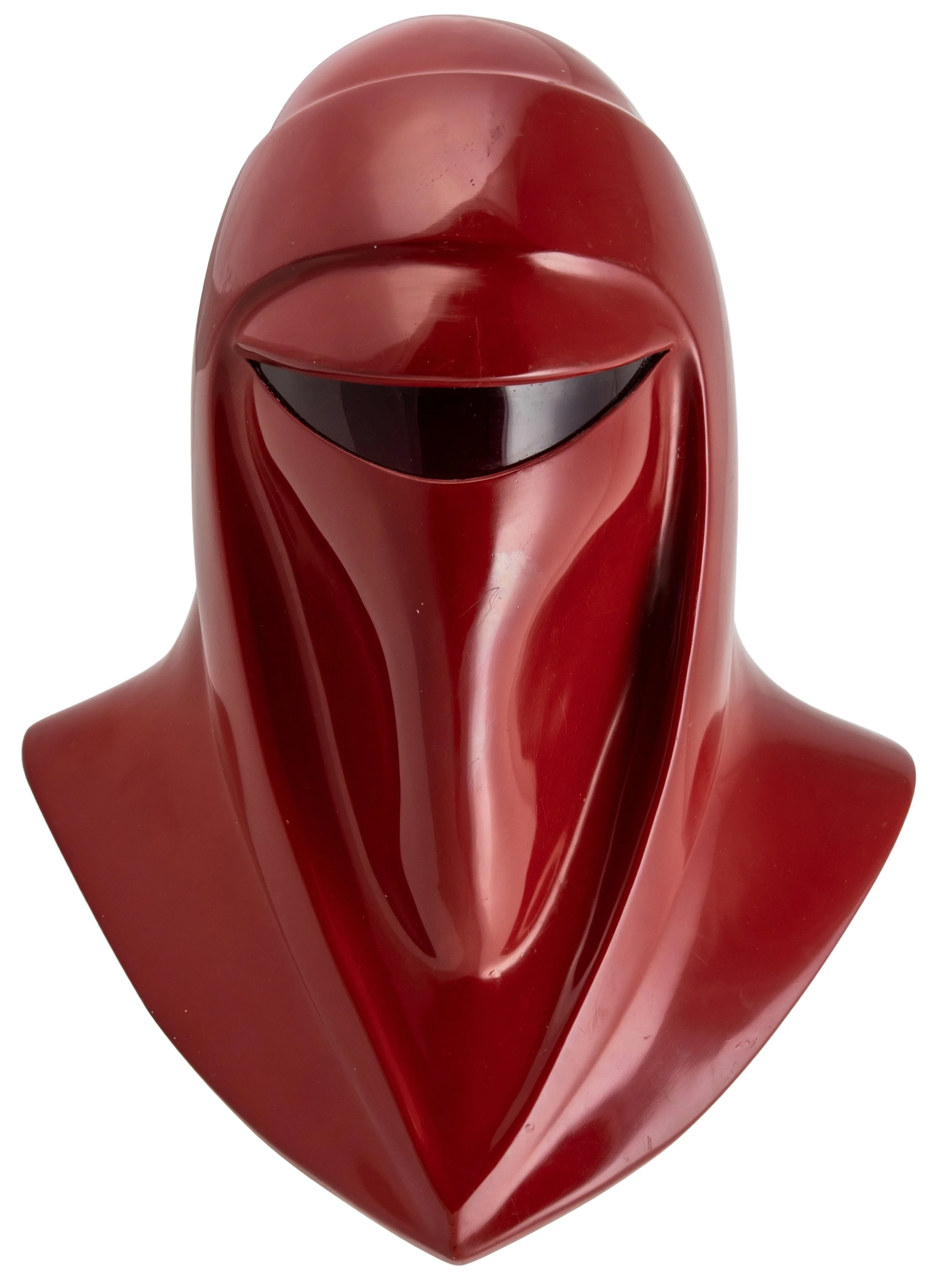 Production-Made Emperor’s Royal Guard Helmet from Star Wars: Return of the Jedi (1983) for Goldin Auctions
