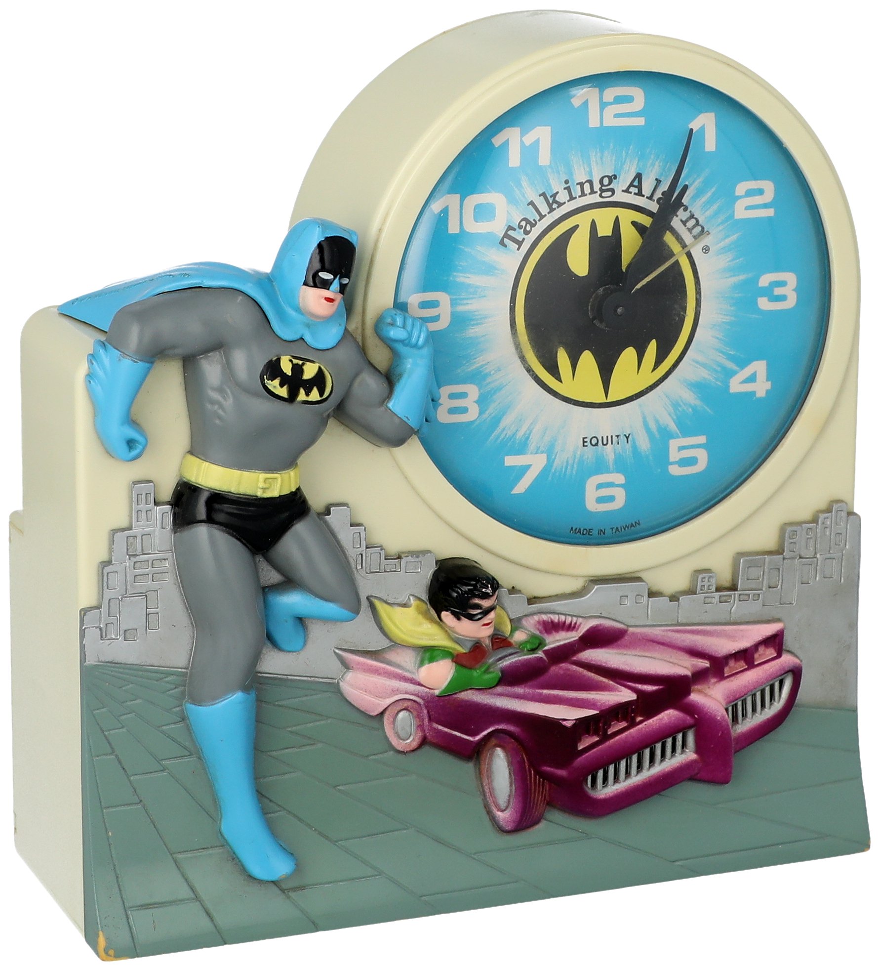 1974 Janex Corp. Batman Talking Alarm Clock for Goldin Auctions