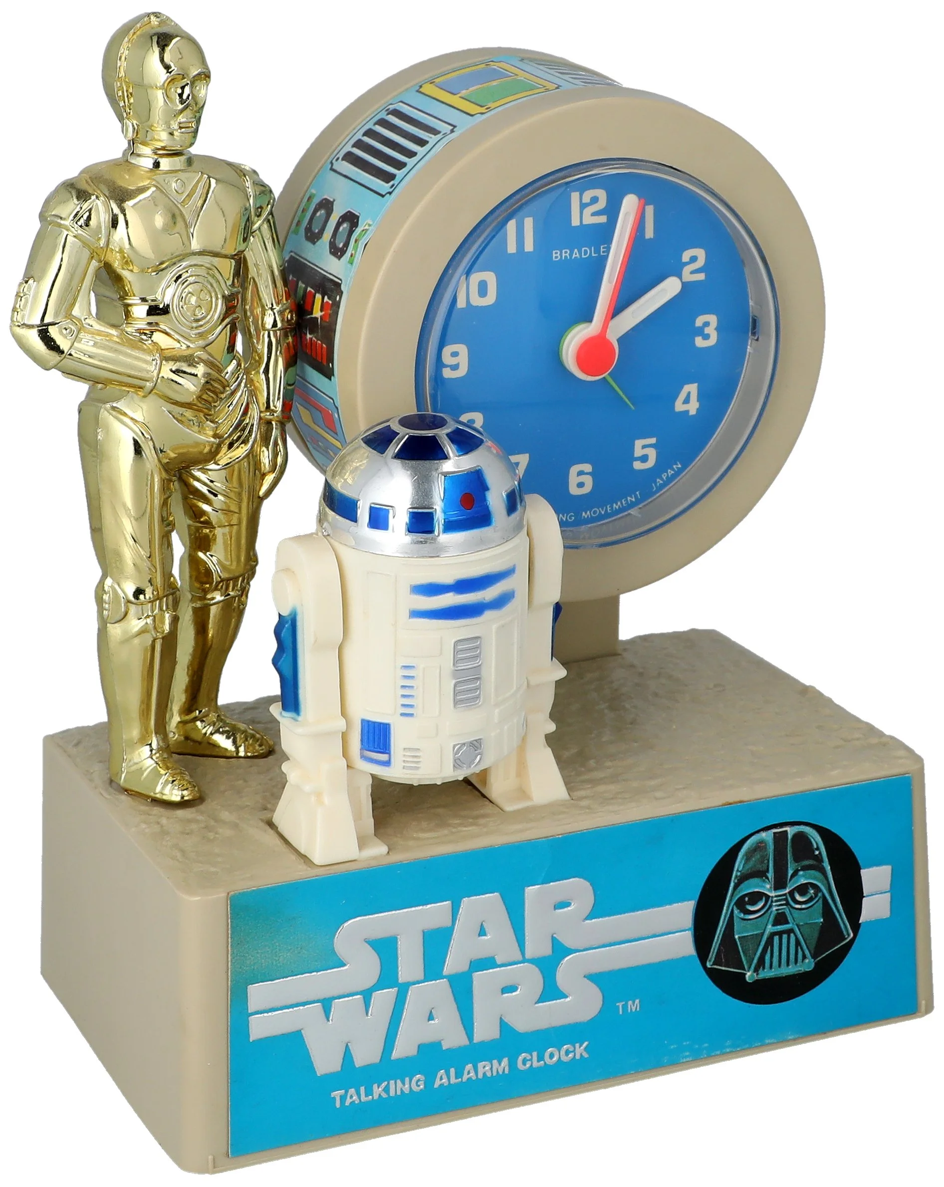 1980 Bradley Time Star Wars Talking Alarm Clock for Goldin Auctions
