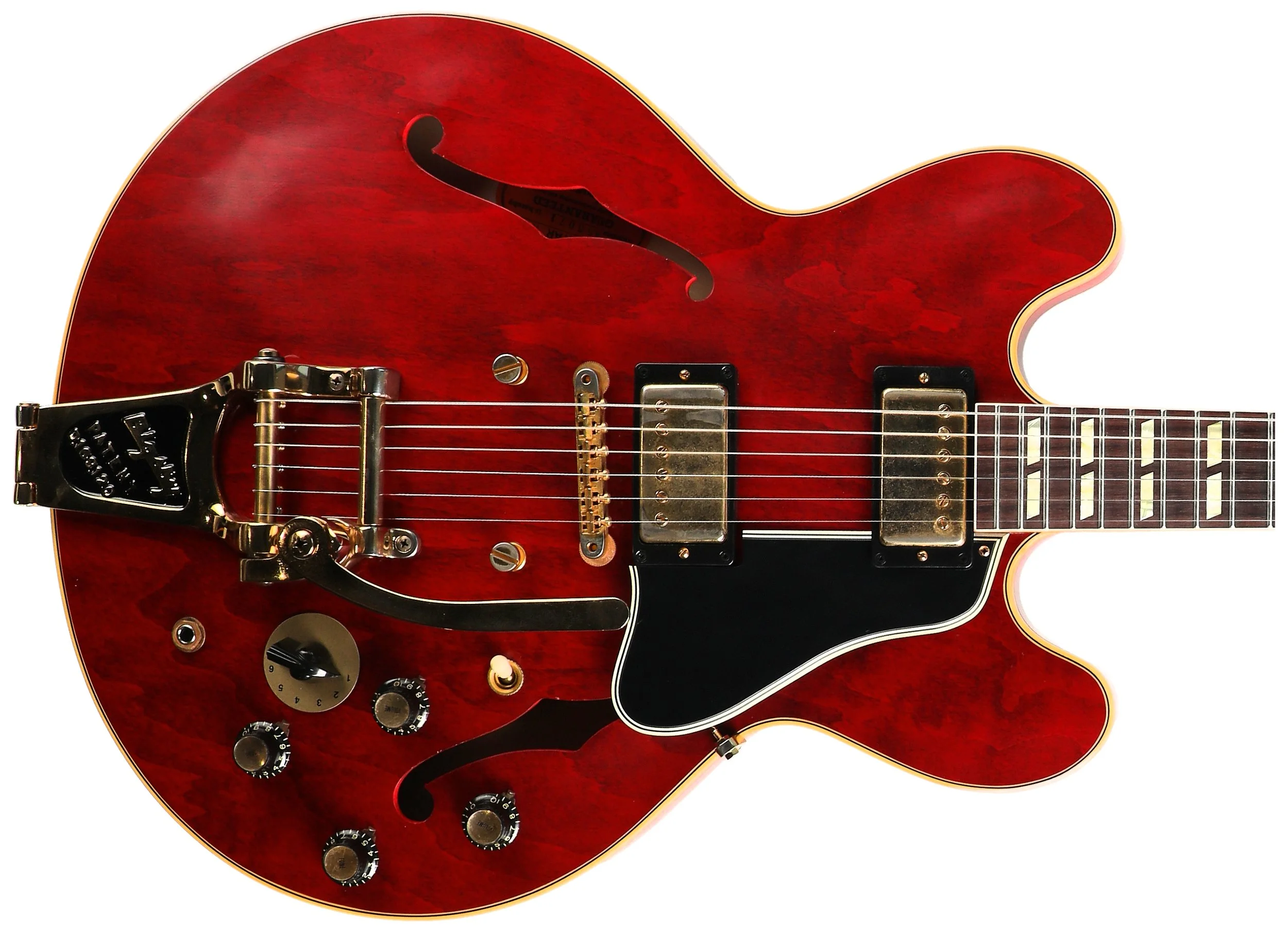 2025 Gibson ES-345 Murphy Lab "Back To The Future" 40th Anniversary Gibson Custom Collector's Edition Guitar for Goldin Auctions
