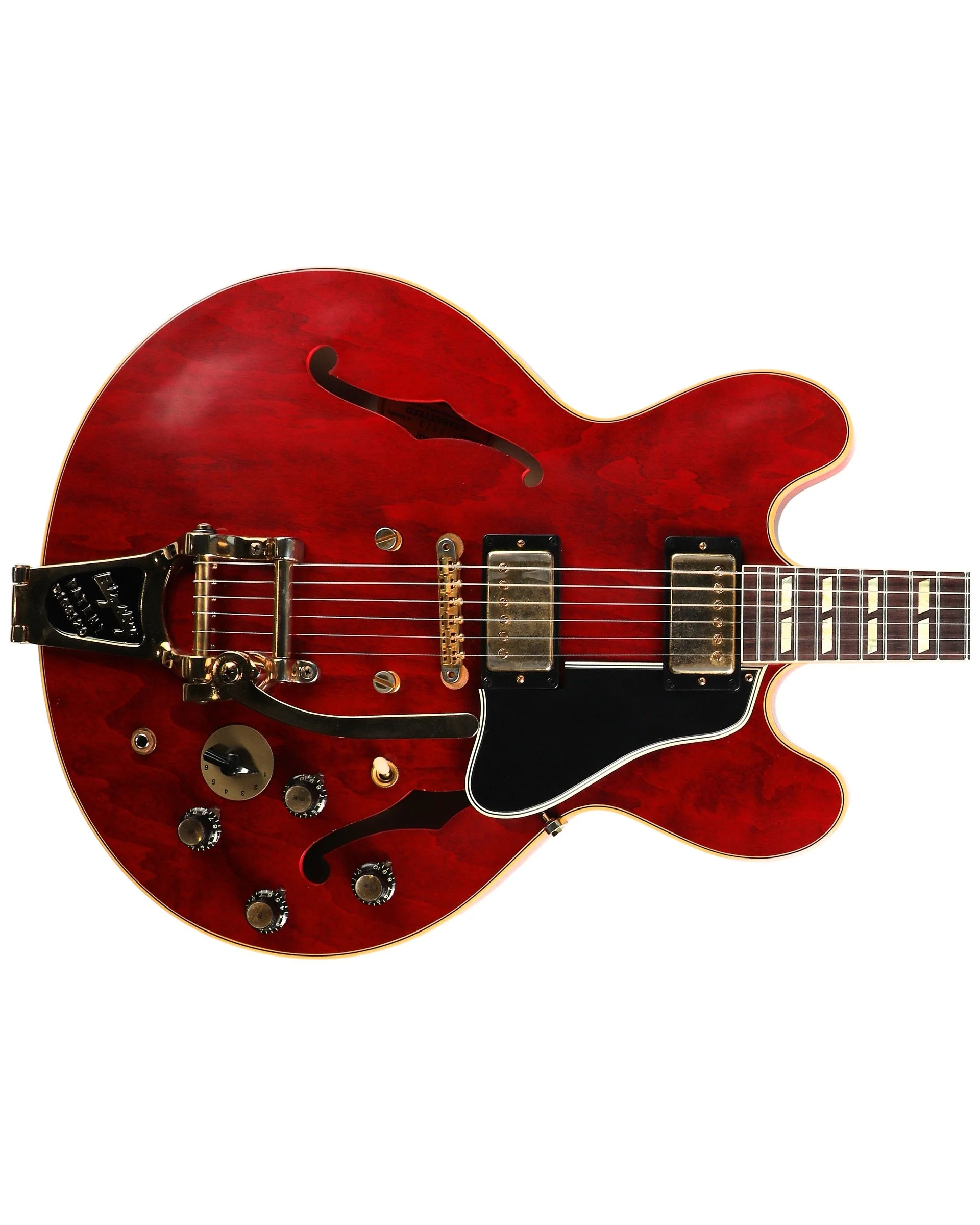 2025 Gibson ES-345 Murphy Lab "Back To The Future" 40th Anniversary Gibson Custom Collector's Edition Guitar for Goldin Auctions