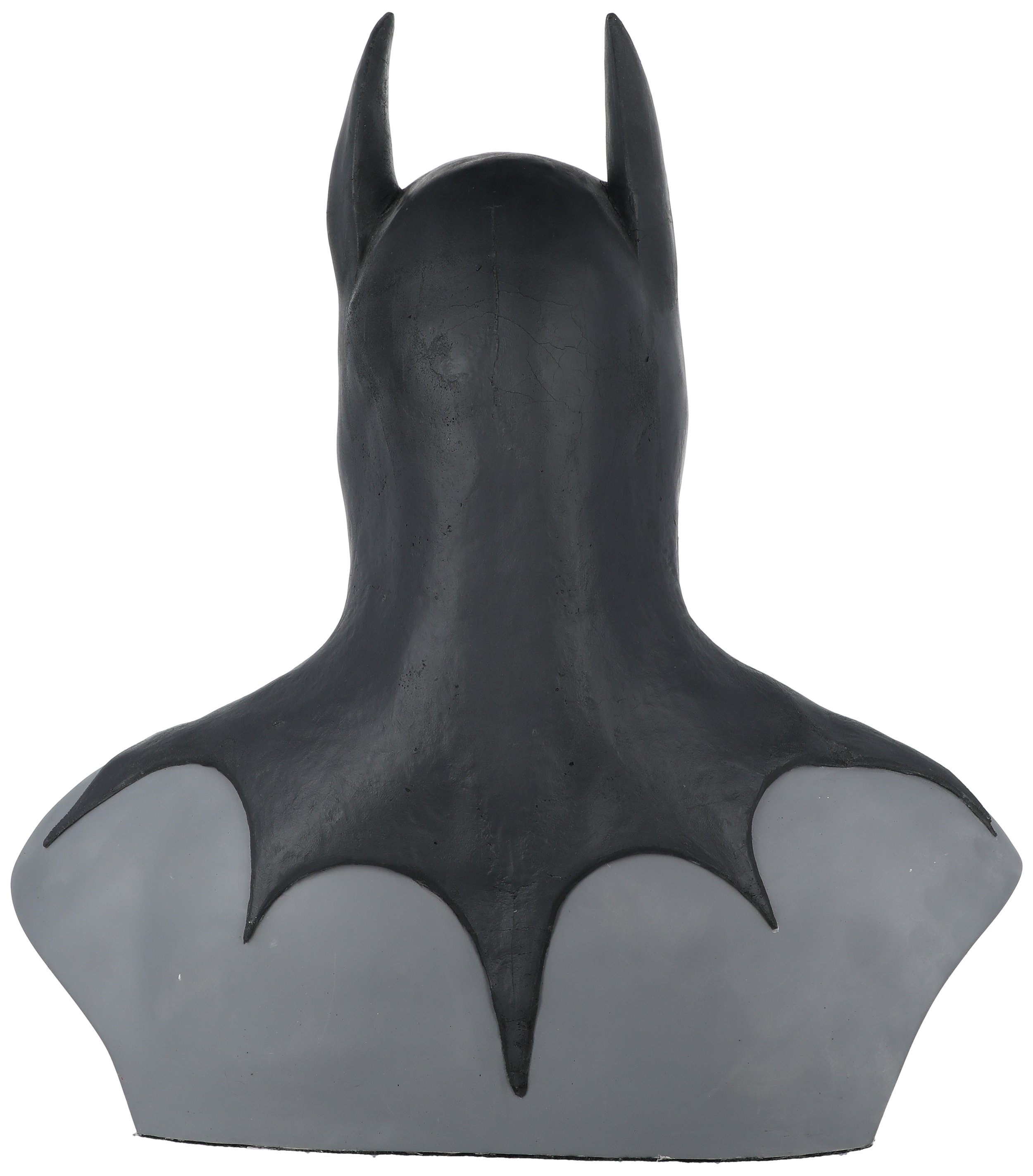 Production-Made Michael Keaton Batman Bat Cowl and Bust from Batman (1989) for Goldin Auctions