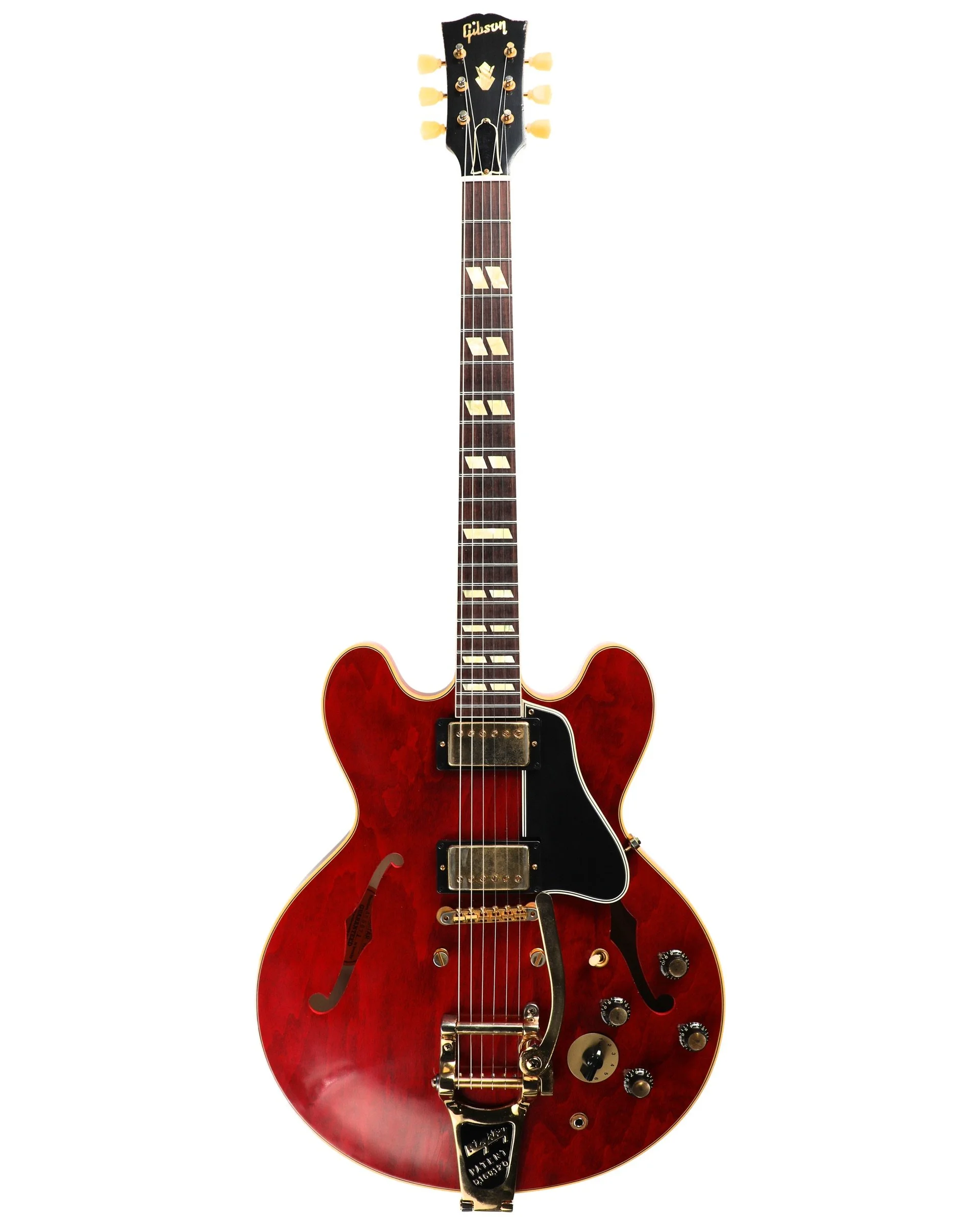 2025 Gibson ES-345 Murphy Lab "Back To The Future" 40th Anniversary Gibson Custom Collector's Edition Guitar for Goldin Auctions